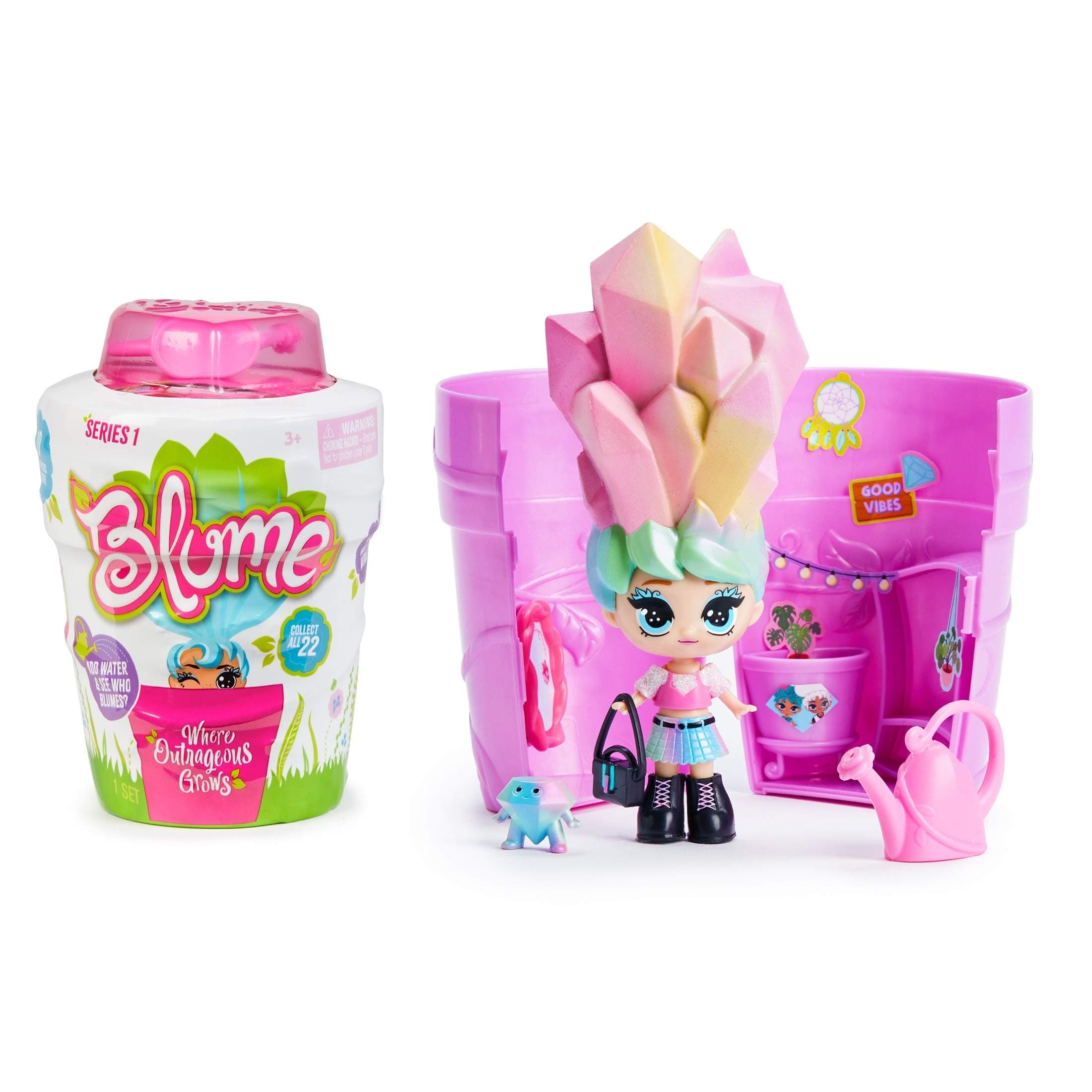 Sky Rocket Skyrocket Blume Doll - Add Water & See Who Grows