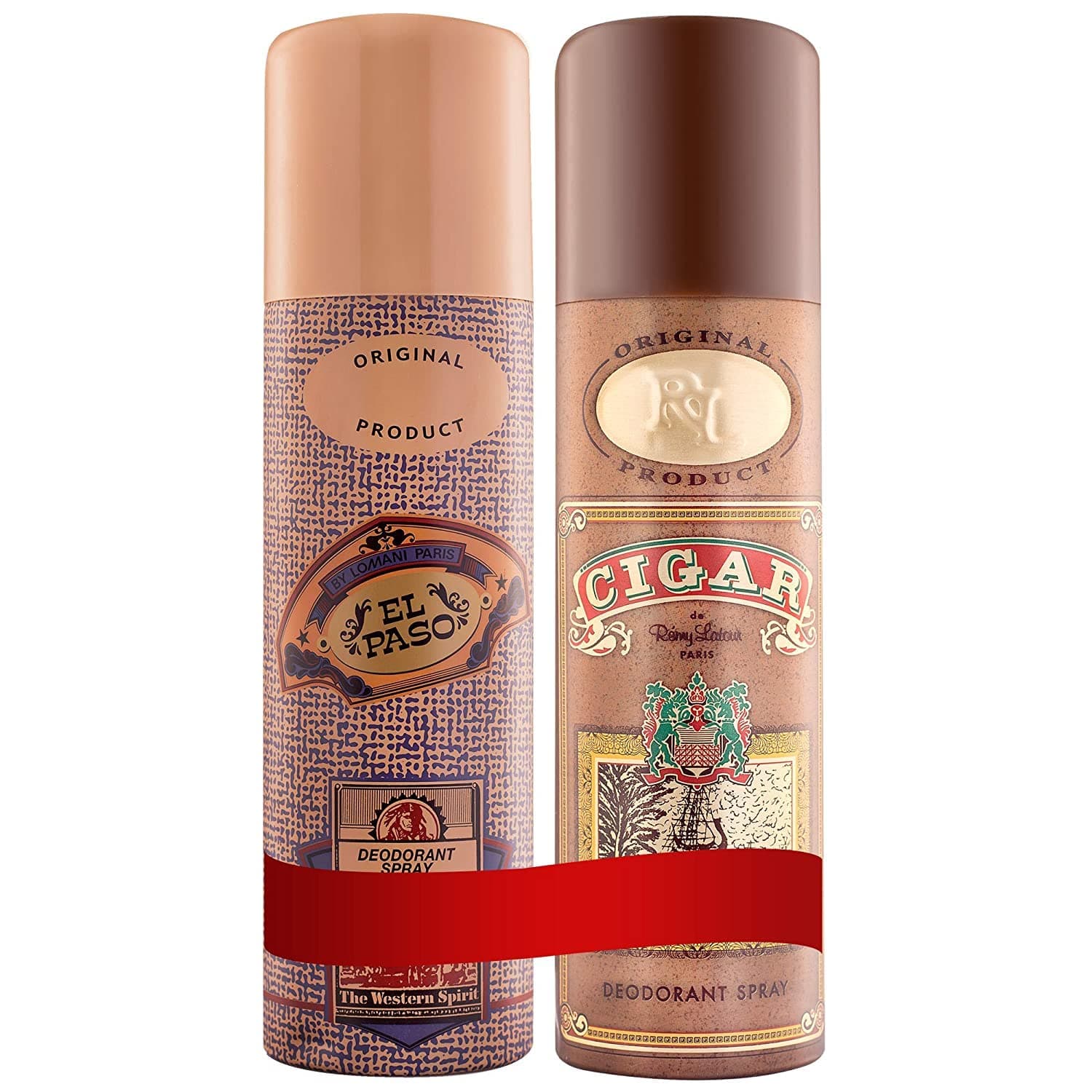 Lomani Pack of 2 Deodorant Spray 200 ml (Jasmine)