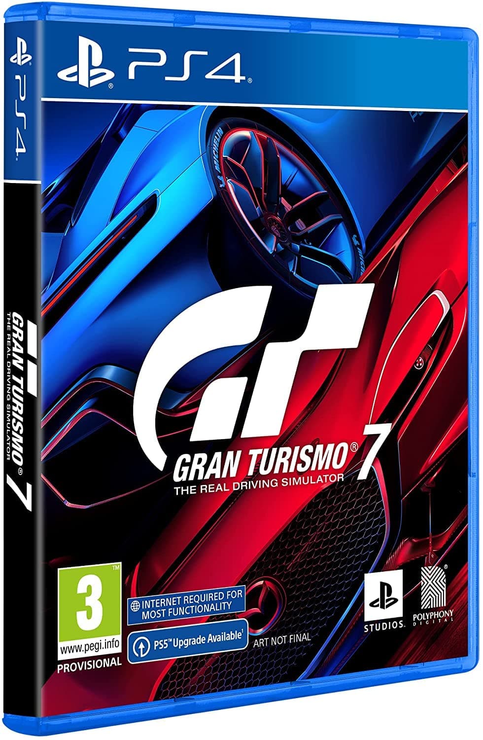Sony Gran Turismo 7 PS4, 23872,
