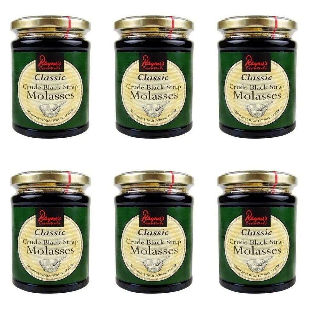 (6 Pack) - Rayners Crude Black Strap Molasses| 340 g |6 Pack - Super Saver - Save Money