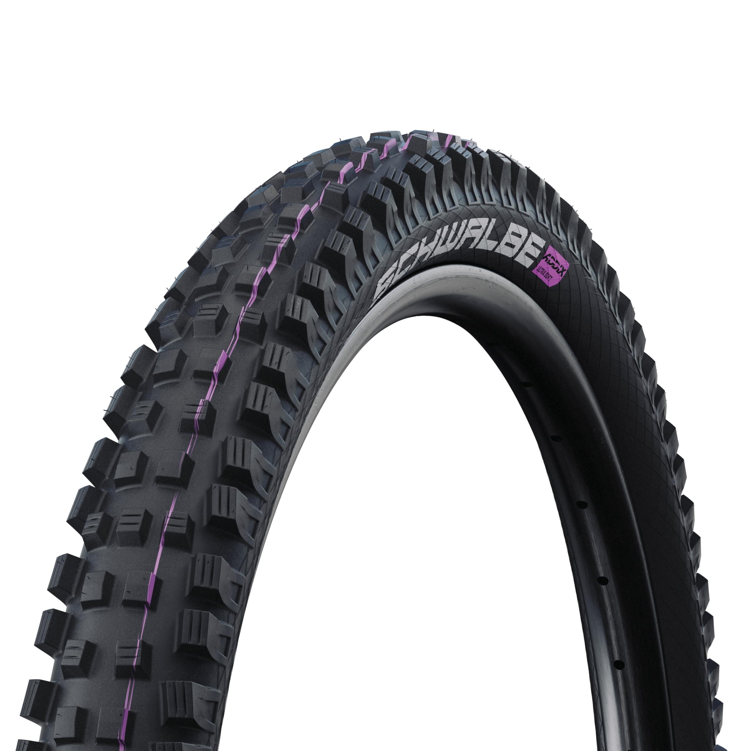 Schwalbe Magic Mary Addix Soft St Tle, Copertone per Bicicletta Unisex Adulto, Nero, 29x2.60