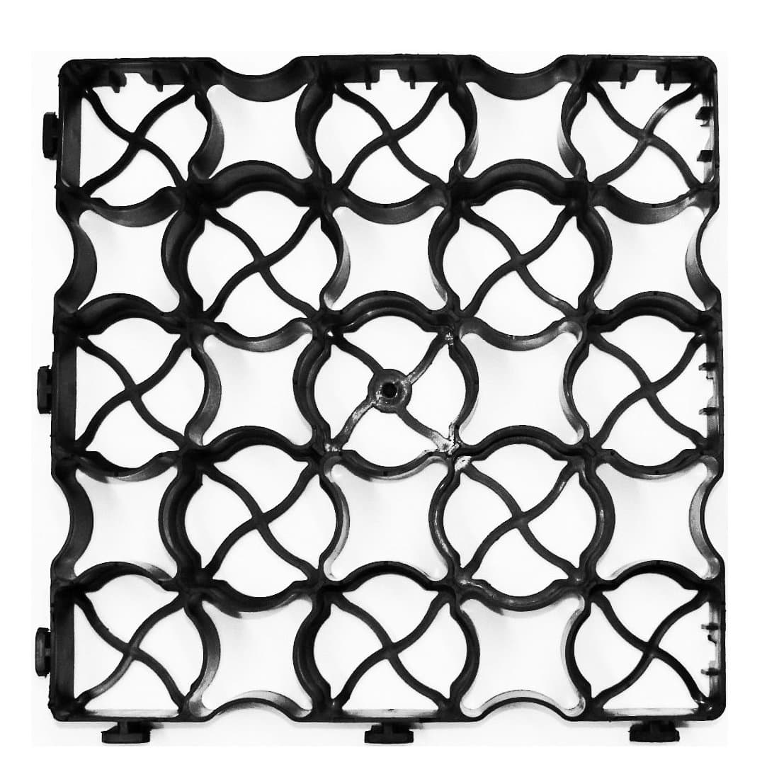 4ft x 3ft Shed Base Kit includes Weed Fabric and 12 x TruePave Plastic Paving Grids Slabs