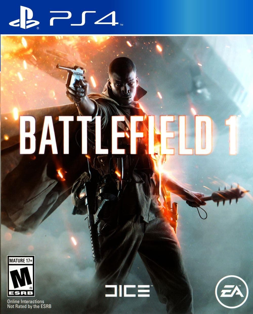 Electronic Arts battlefield 1 - playstation 4- Multicolour