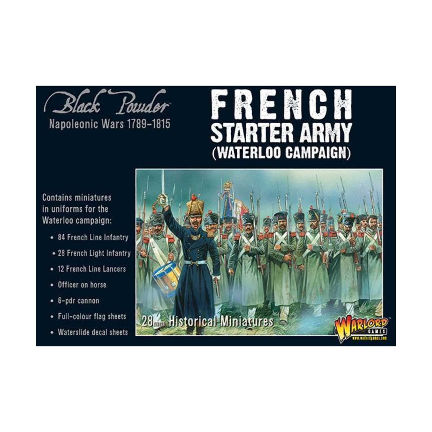 French Starter Army (Waterloo Campaign)