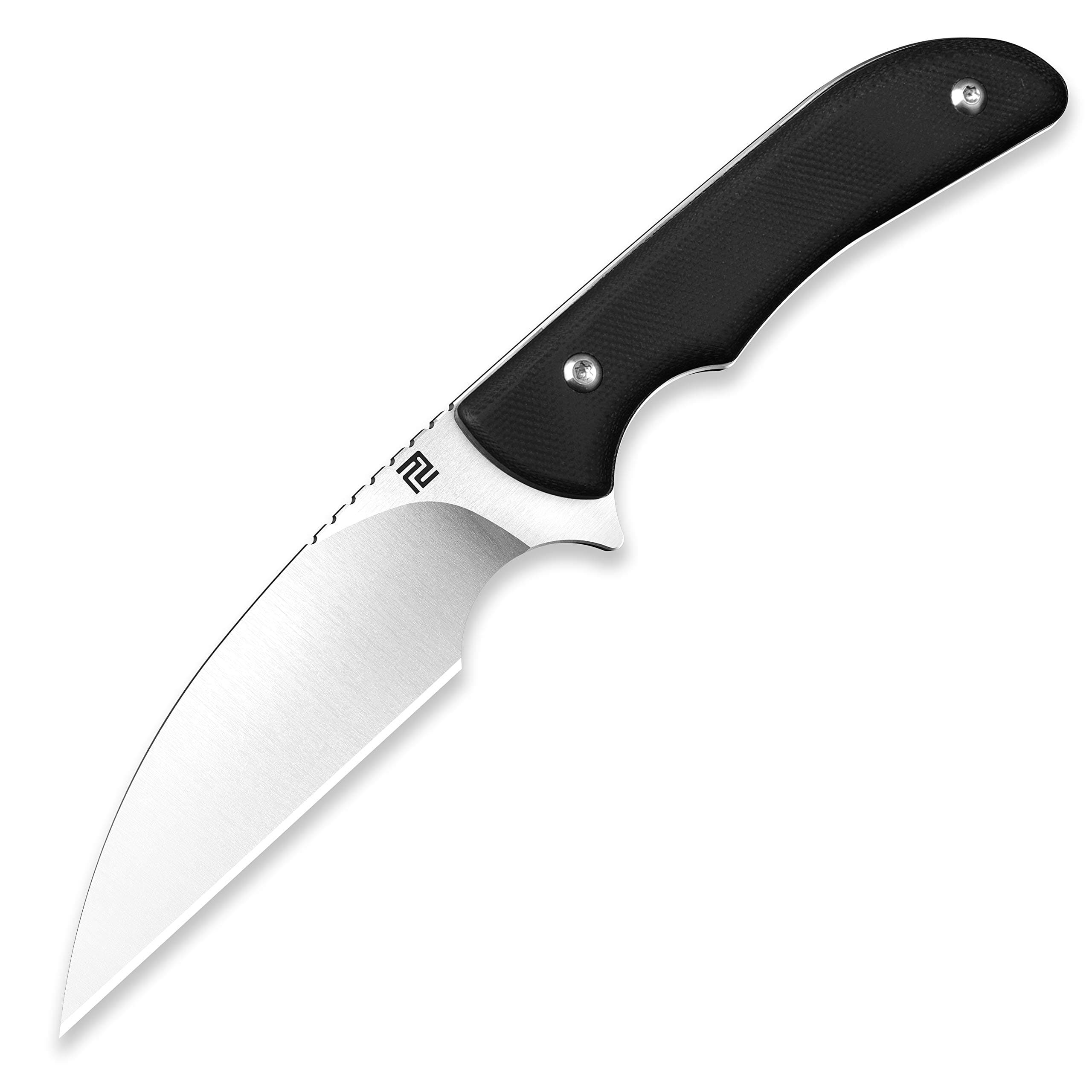 Tactical Knife Sea Snake (ATZ-1842) AR-RPM9 Powder Steel Blade G10 Handle Fixed Blade Knife Black