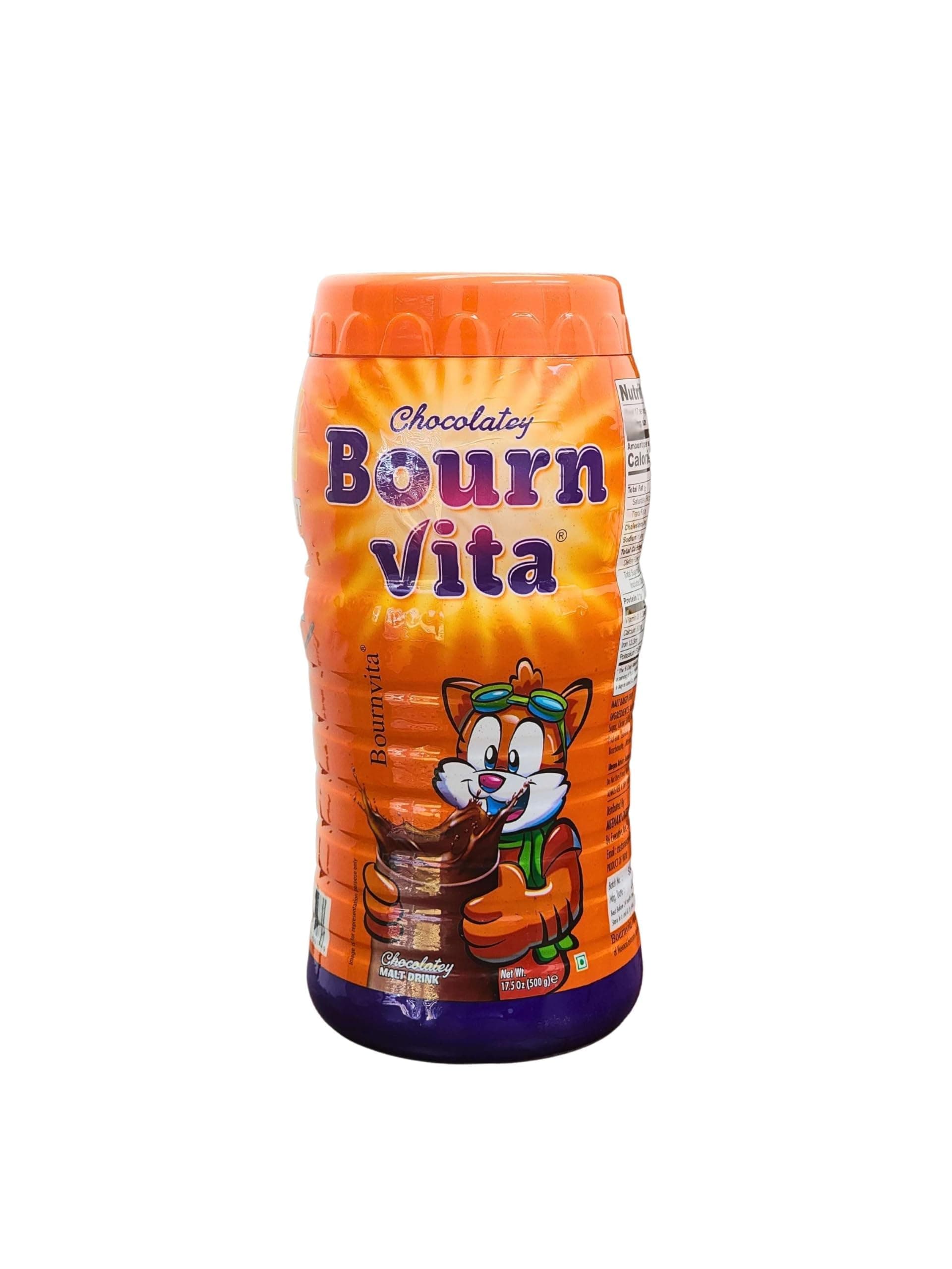 Bournvita-500gmsより美味しく健康的!