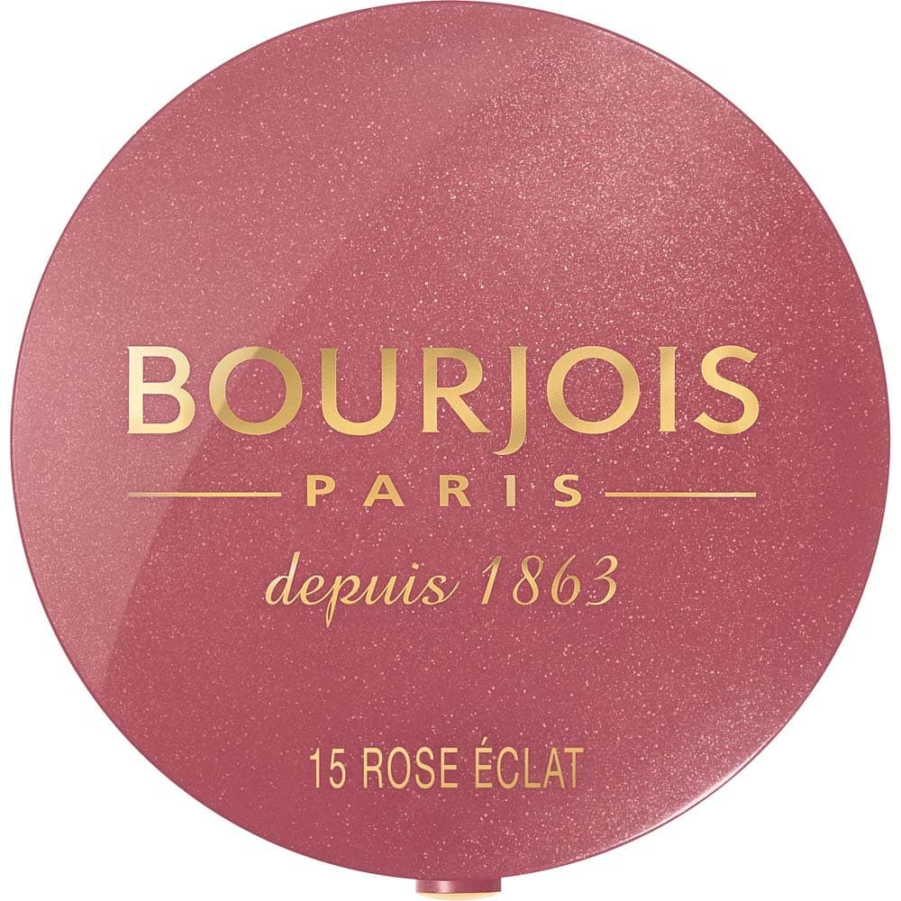 Bourjois Little Round Pot Blusher 15 Rose Eclat, 2.5g