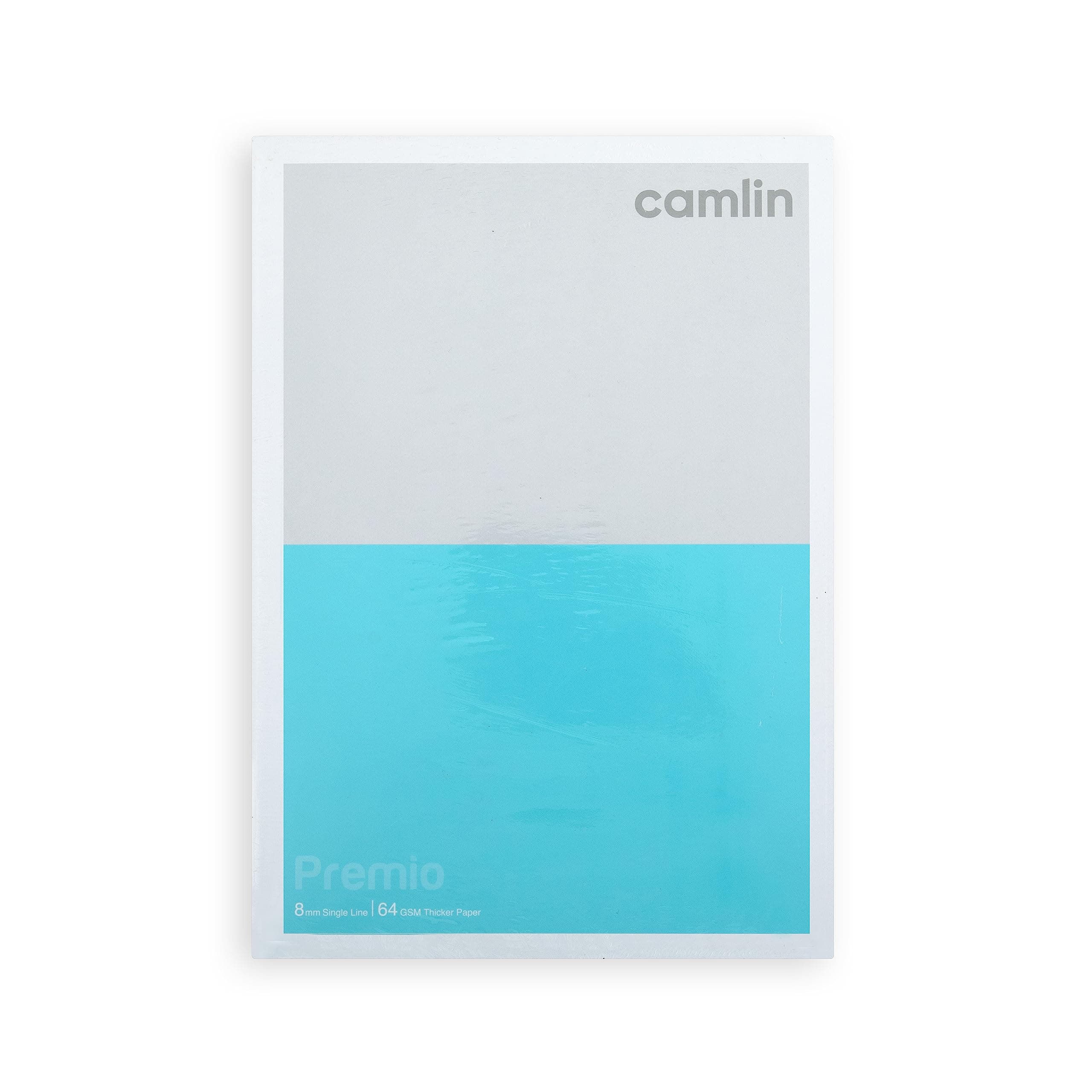 Camlin Premio 64 GSM Single Line 300 pages Notebook pack of 2