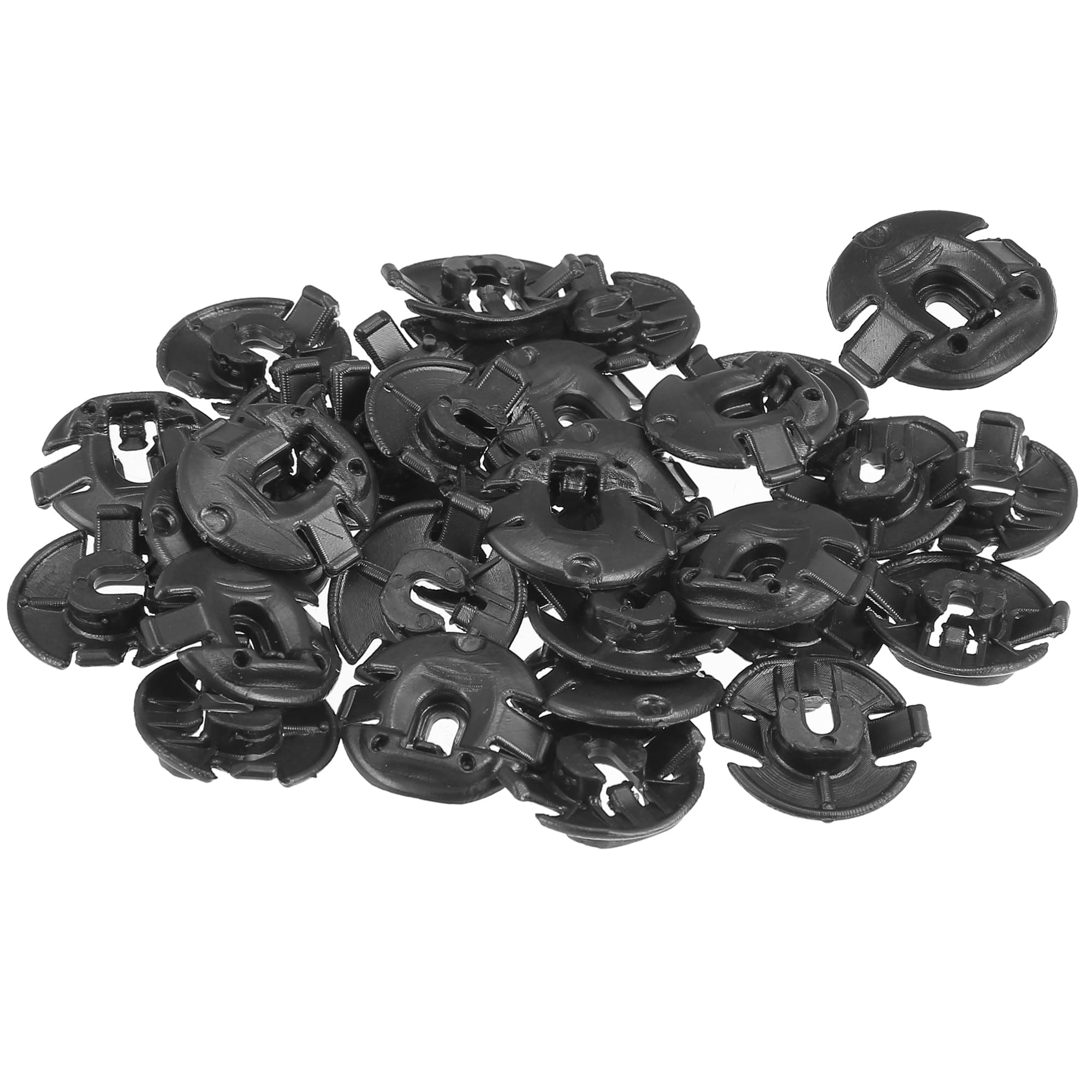 ACROPIX Fender Liner Clips Replacement Fit for Audi A4 - Pack of 30 Black