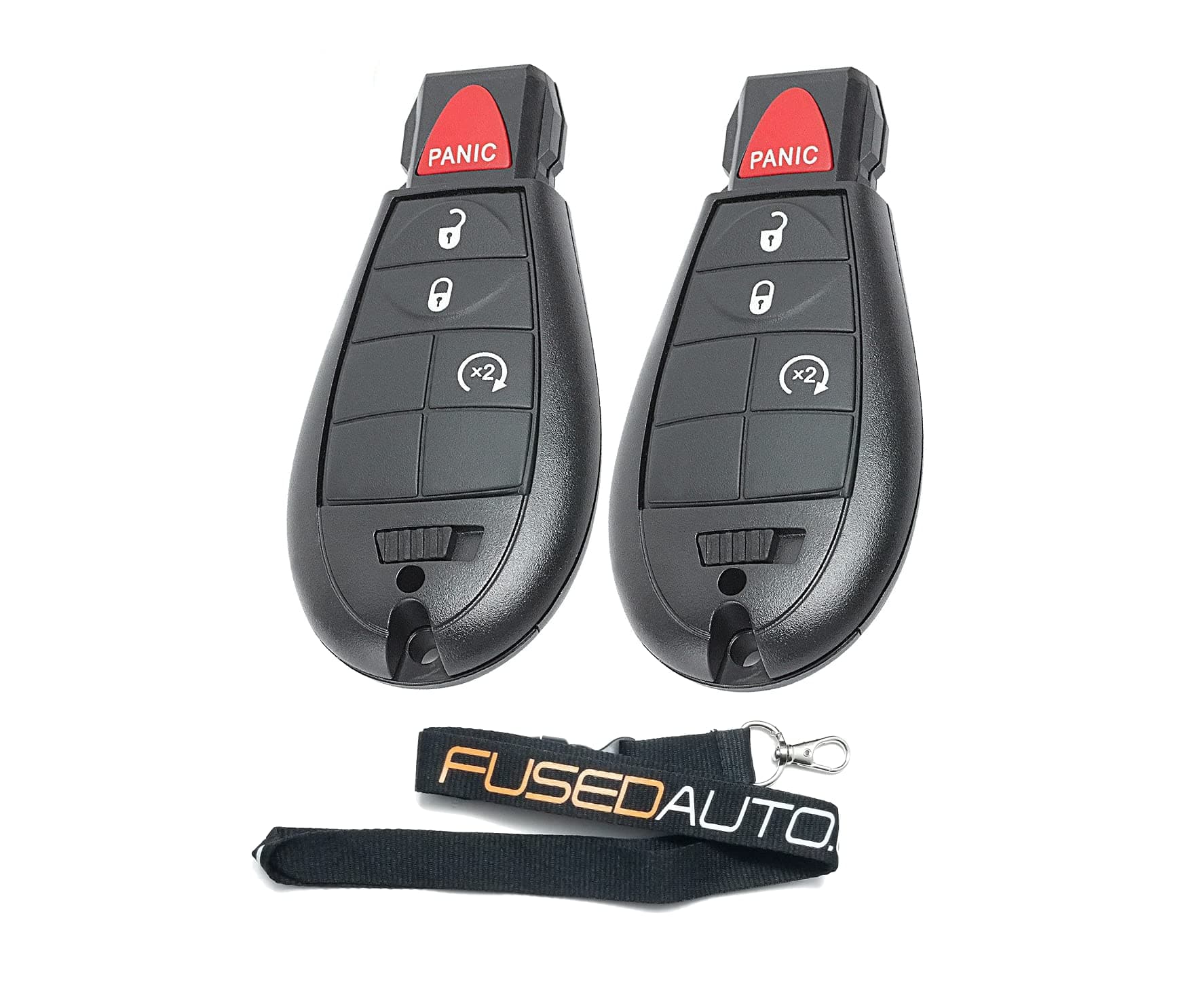 Replacement Remote Keyless Fobik For Dodge Ram 2013 2014 2015 2016 2017 GQ4-53T