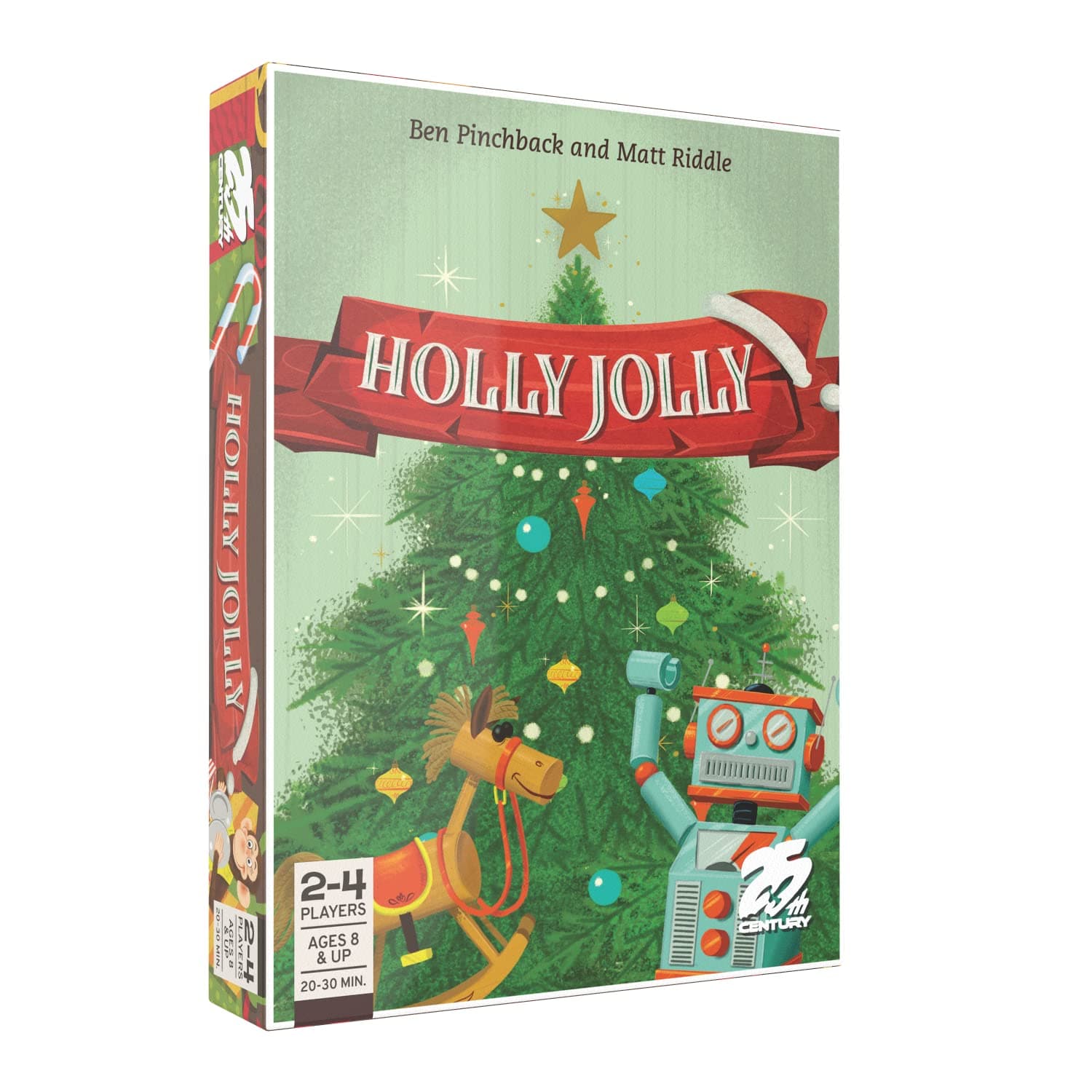 25th Century Games Holly Jolly