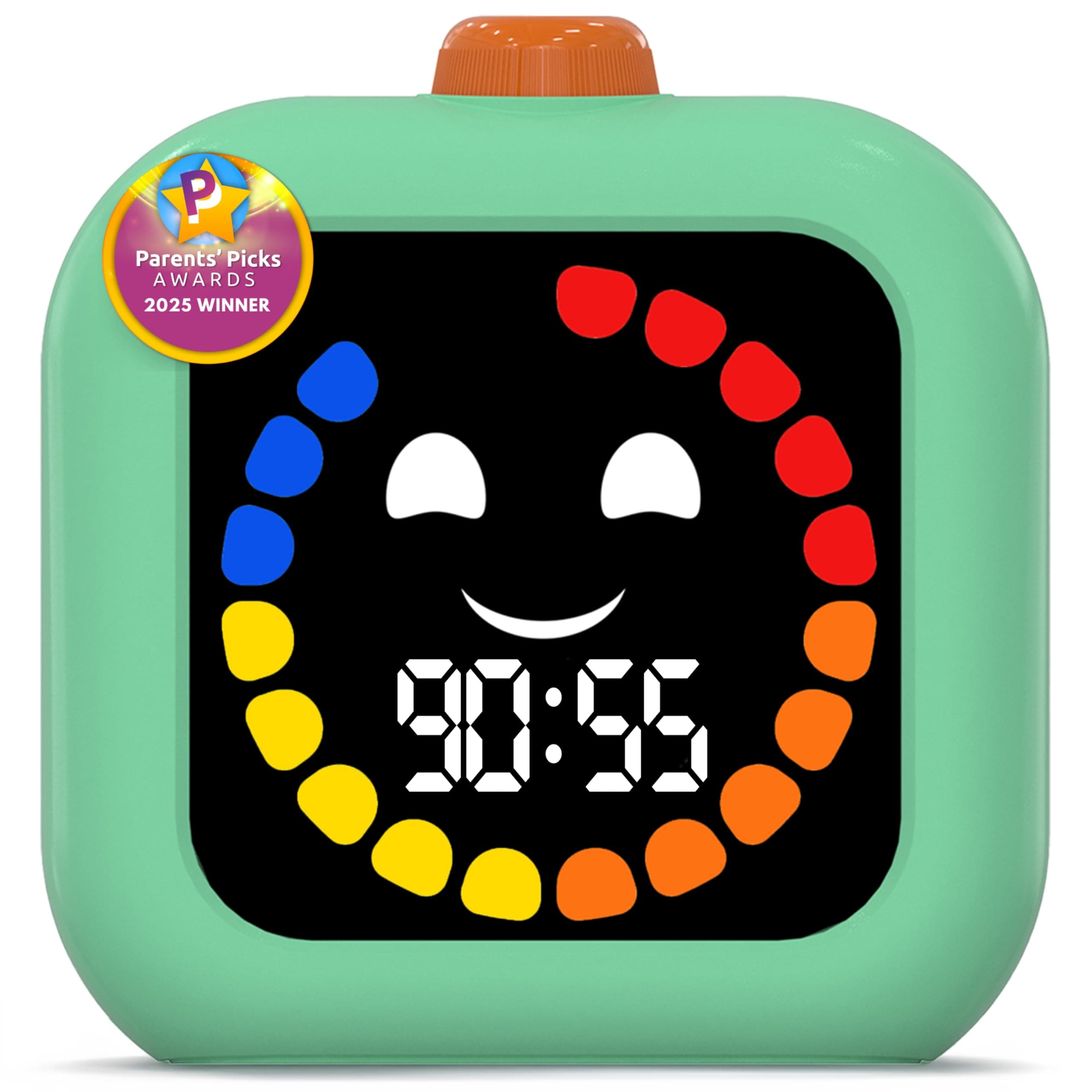 Digital Visual Timer for Kids - Rechargeable, Silent Count Up/Down for Calmer Routines - 99 Min Countdown Kids Timer for Classroom, Home & Therapy - Builds Focus & Independence