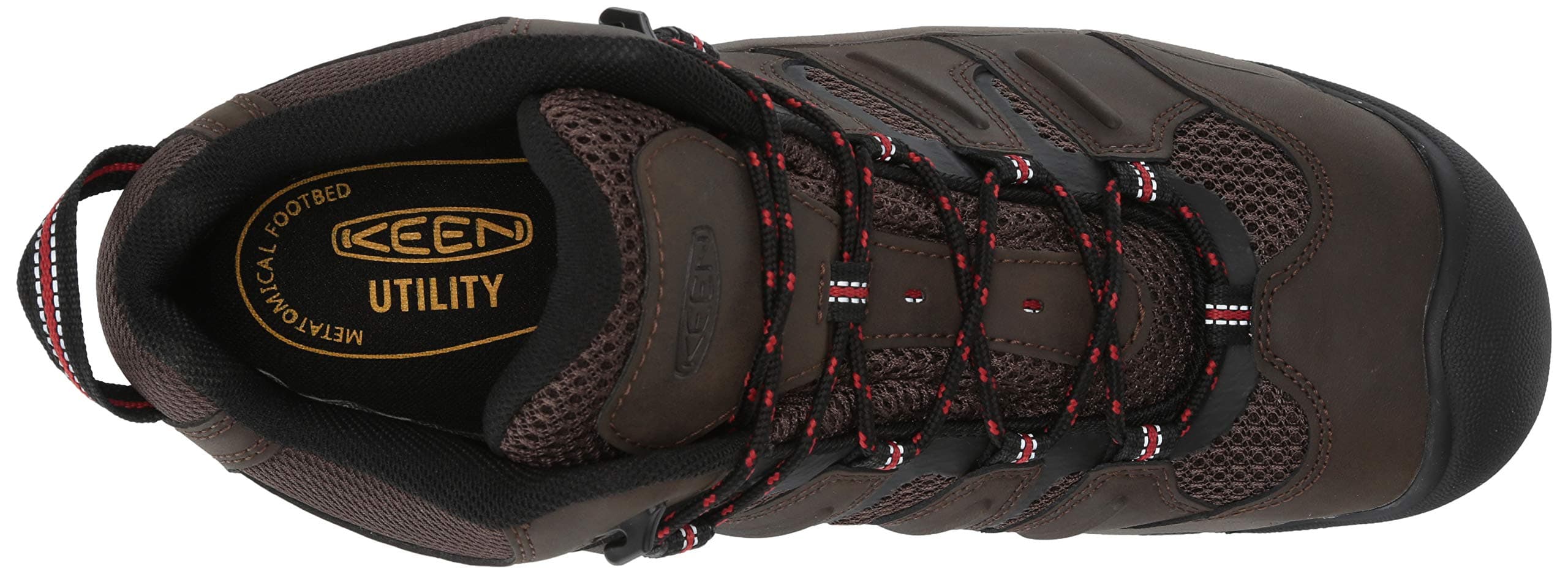 KEEN Utility Lansing Mid Wp mens Work Boots