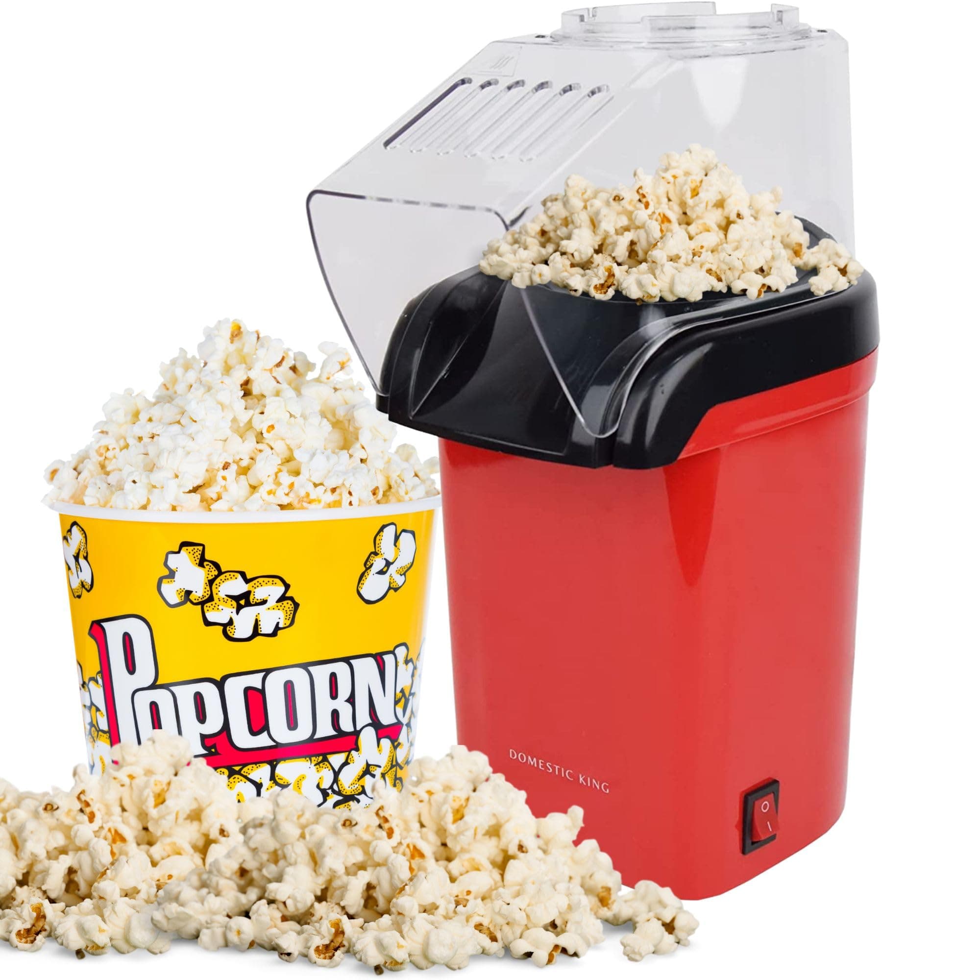 DK18049 Popcorn Maker, 220 240V, 1200Watts