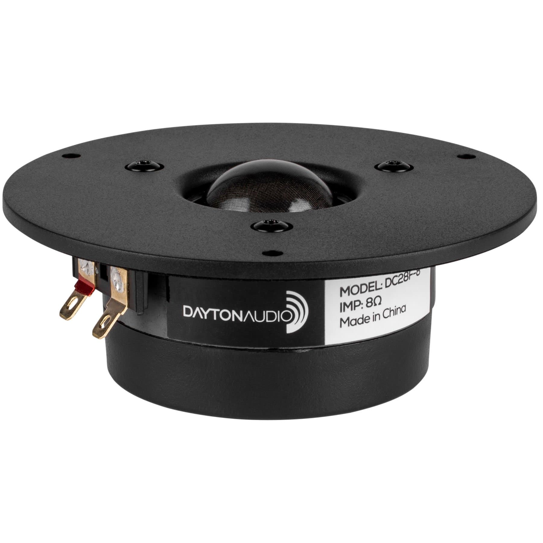 Dayton Audio _ DC28F-8 Classic Series 28mm soft dome tweeter 8ƒ
