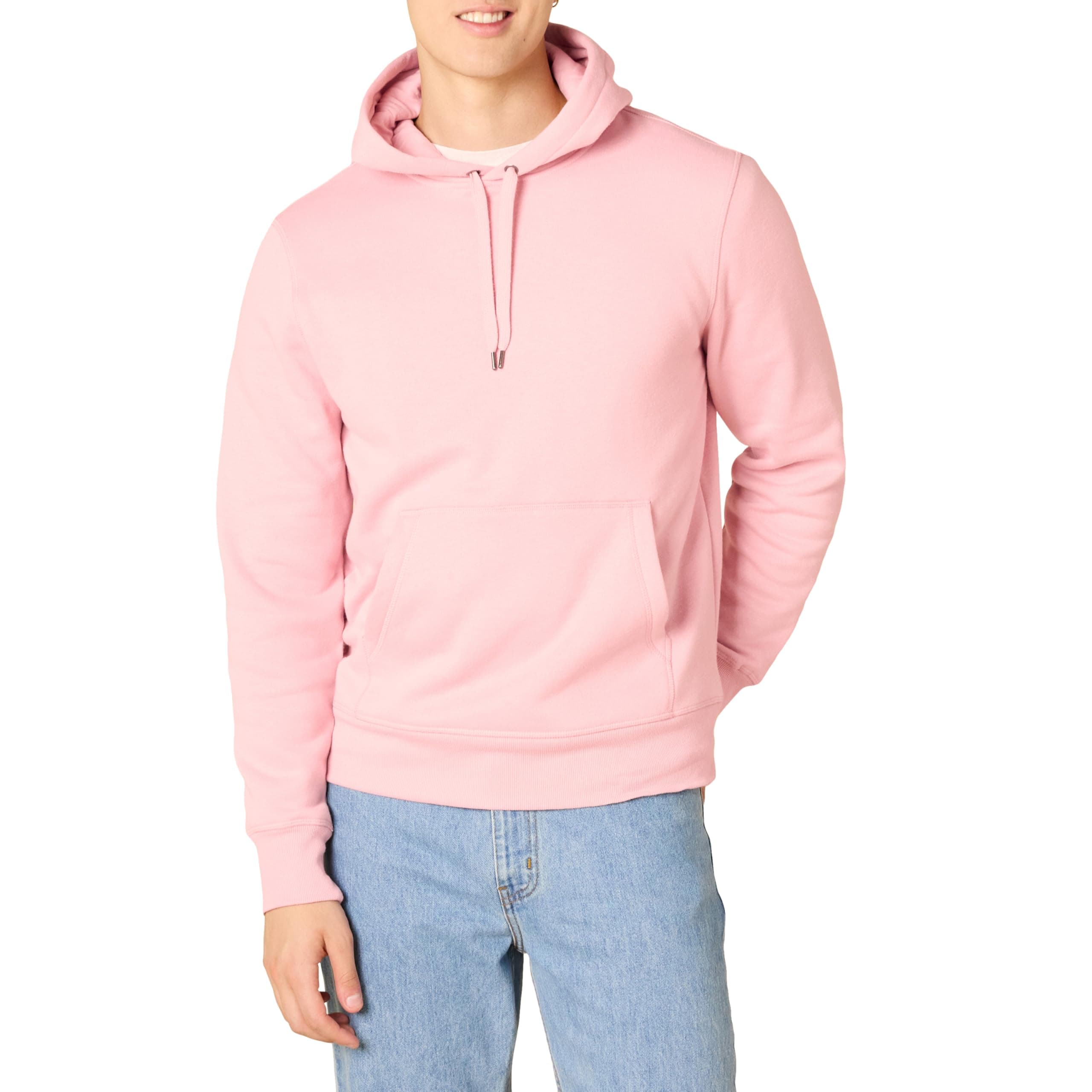 Men's Pullover Sweatshirt Hoodie, Big & Tall Options Available