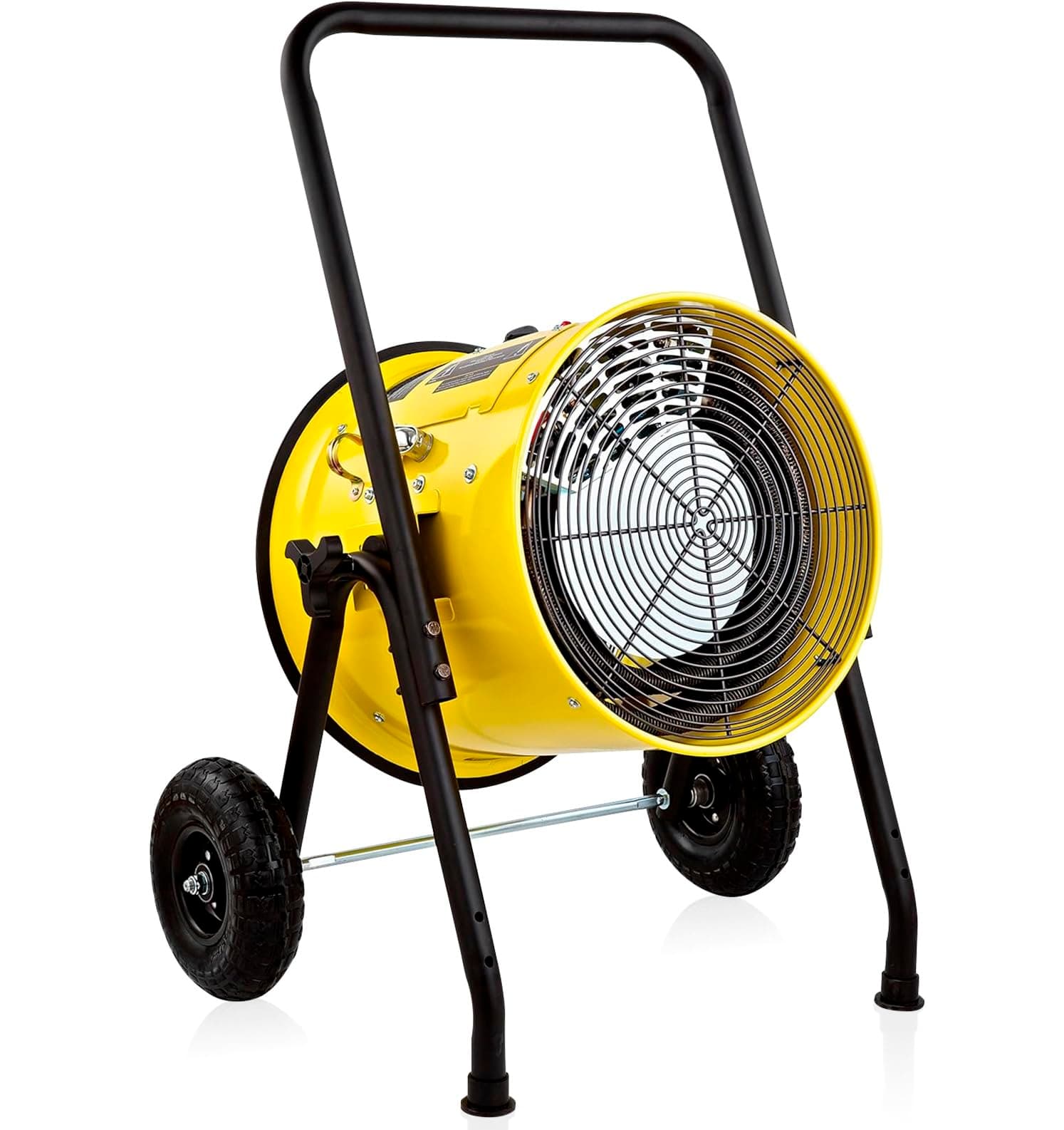 DR. INFRARED HEATER DR-PS11024 Salamander Construction 10000-Watt, Single Phase, 240-Volt Portable Fan Forced Electric Heater