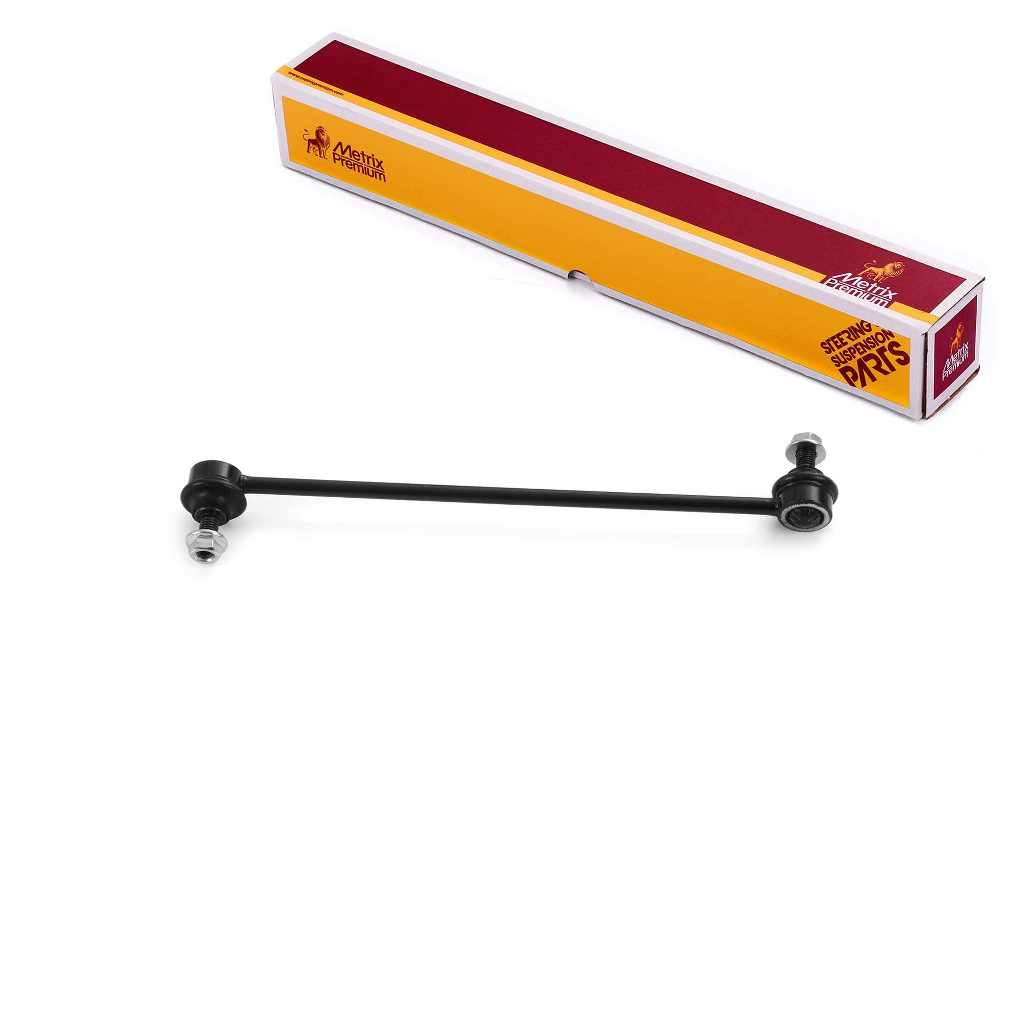 Metrix Premium Front Stabilizer Bar Link K80235 Fits 04-11 Volvo S40, 12 S40 (Mexico), 05-11 V50, 06-13 C70, 07-13 C30, 10-13 Mazda 3 Sport, 10-13 3, 12-18 Ford Focus, 13-18 C-Max, 13-19 Escape