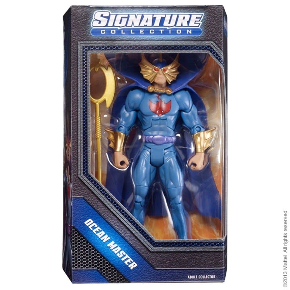 Ocean Master Action Figure - DC Signature Collection