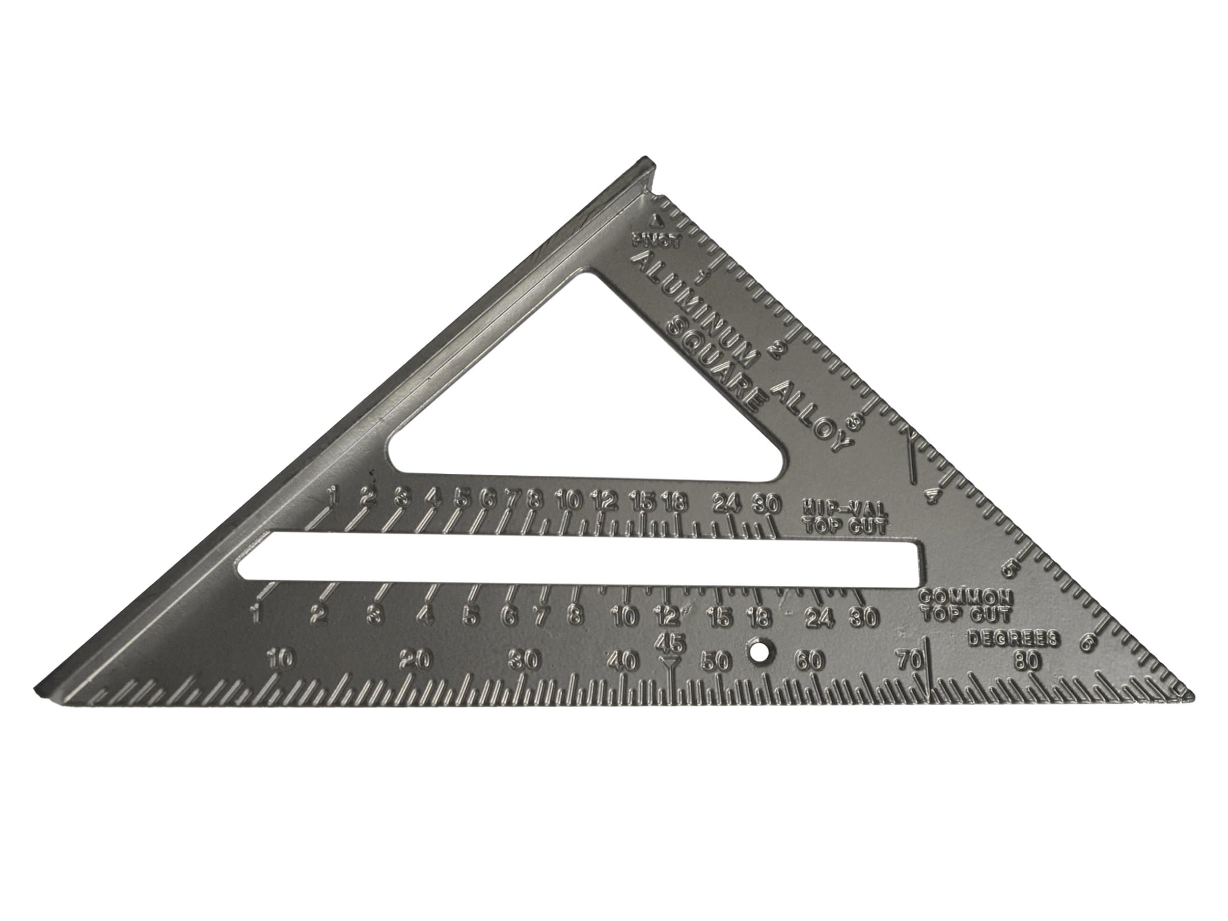 Faithfull FAICSQUICK Quick Roofing Square Aluminium 180mm (7in)