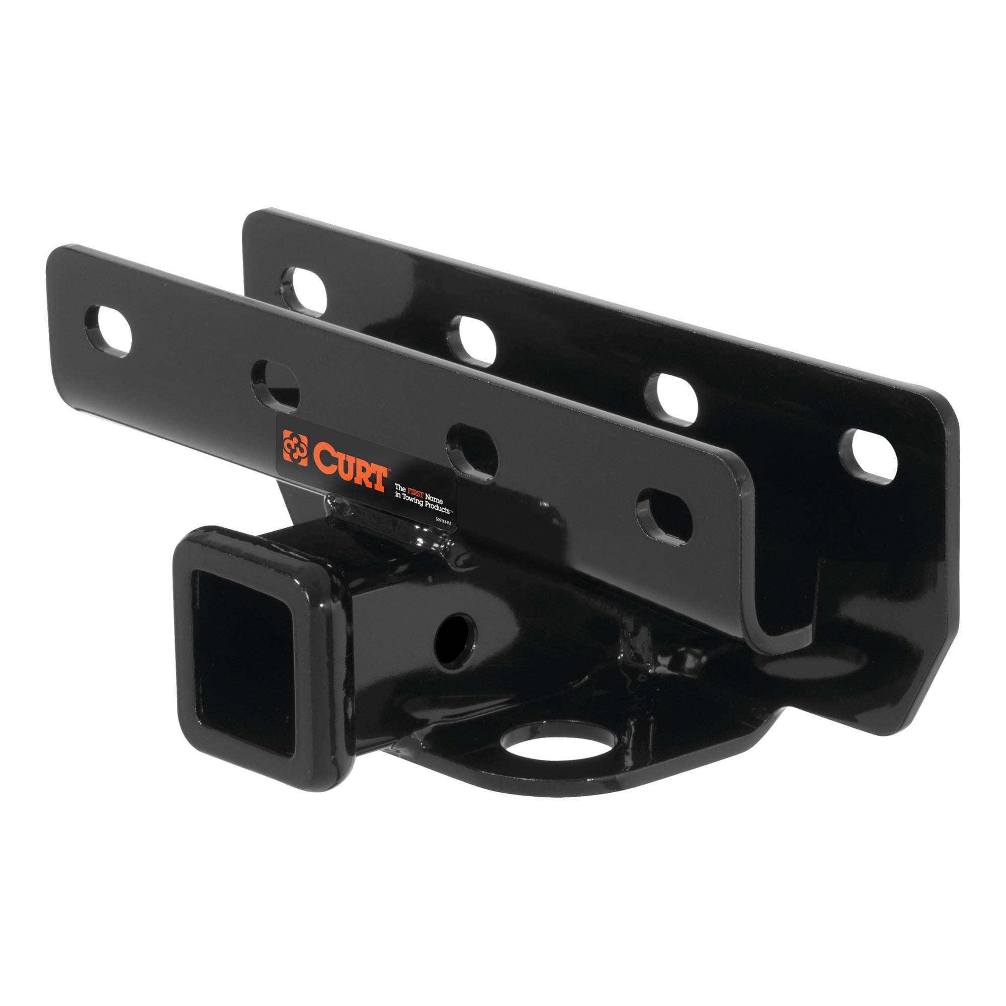 CURT 13432 Class 3 Trailer Hitch, 2-Inch Receiver, Fits Select Jeep Wrangler JK, Black