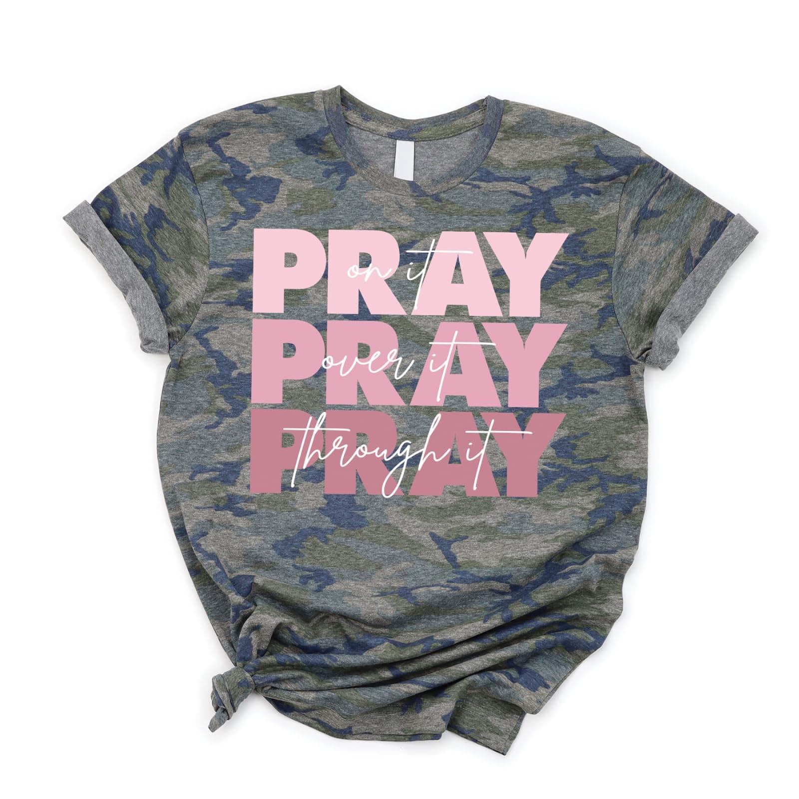Love in FaithPray On It Tee