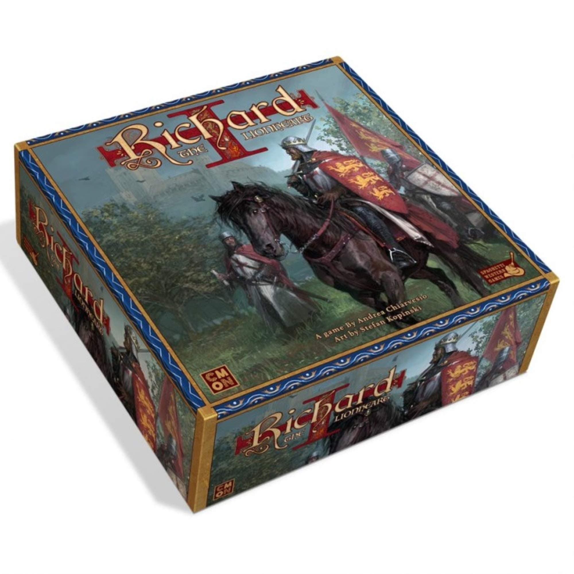 Richard: The Lionheart Board Games