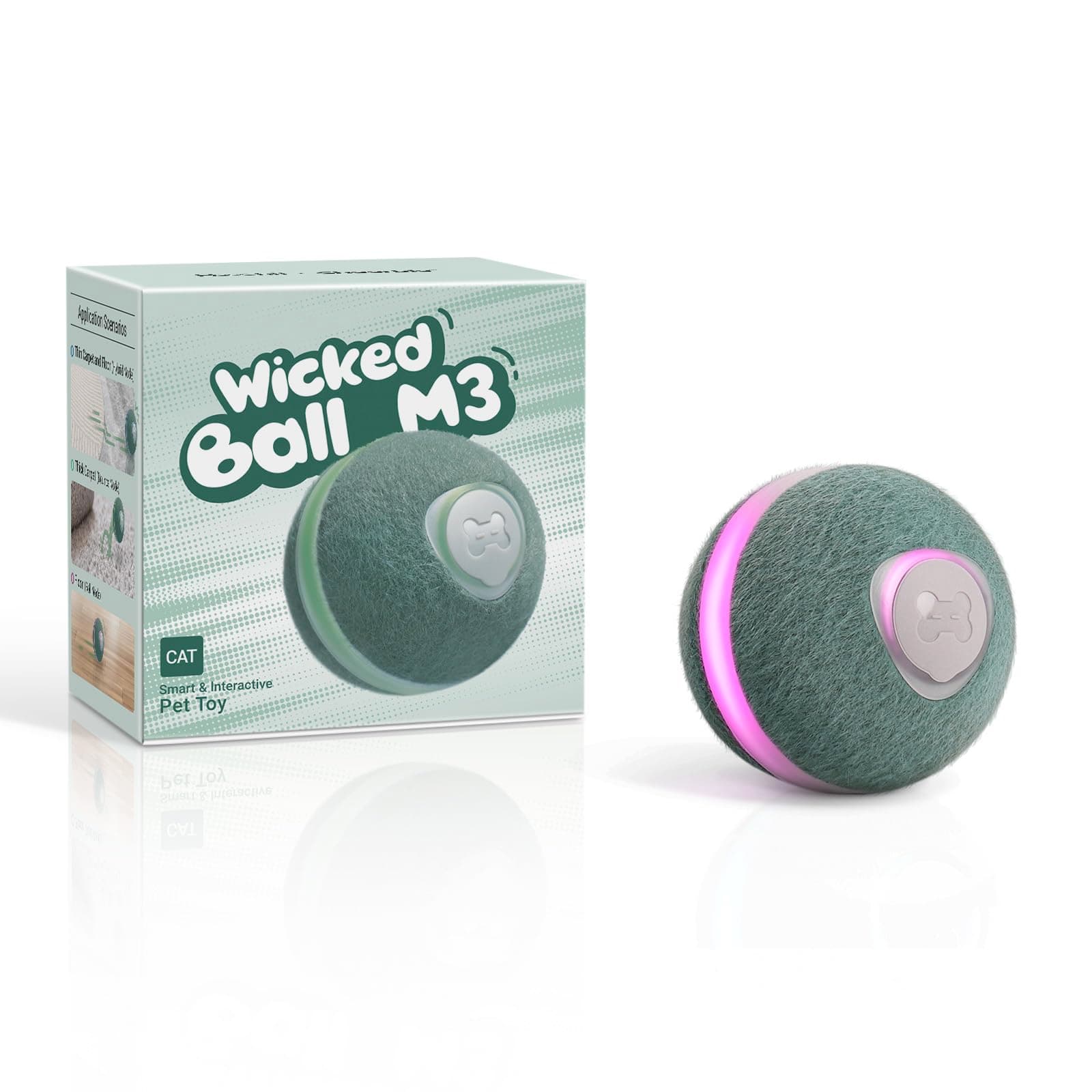 Cheerble Ball M3-Vintage Green