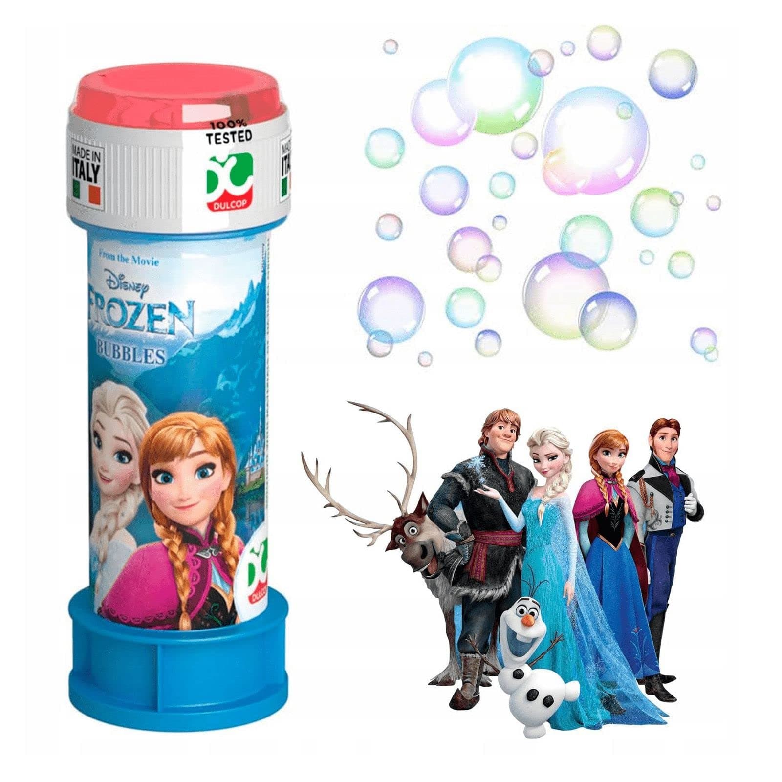 DulcopDisney Frozen Bubble Blowers, Multicoloured Age 3+