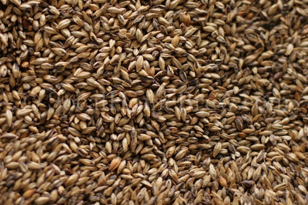 Crisp G01010 Brown Malt 1 lb. Crushed