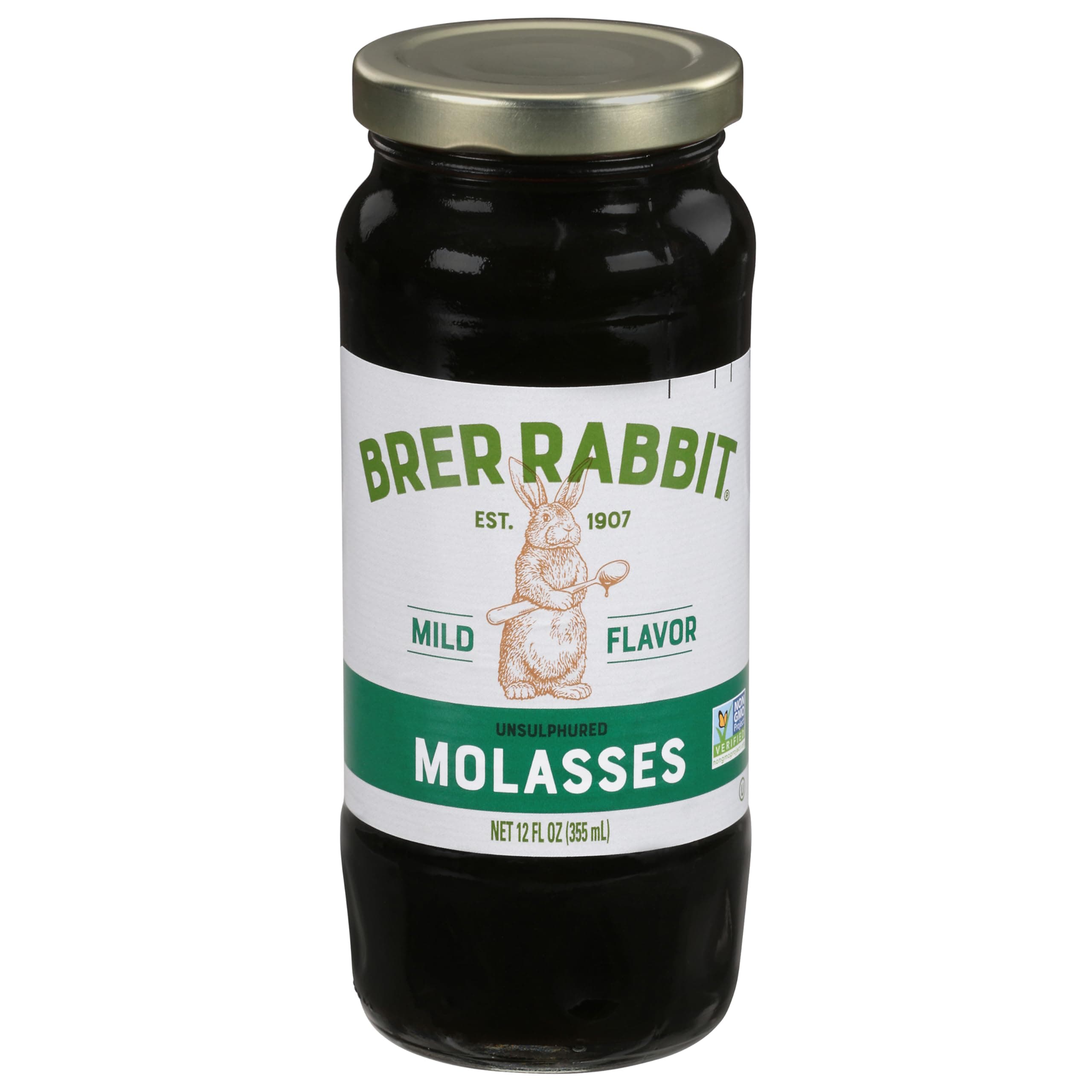 Unsulphured Molasses, Mild Flavor, 12 Ounce