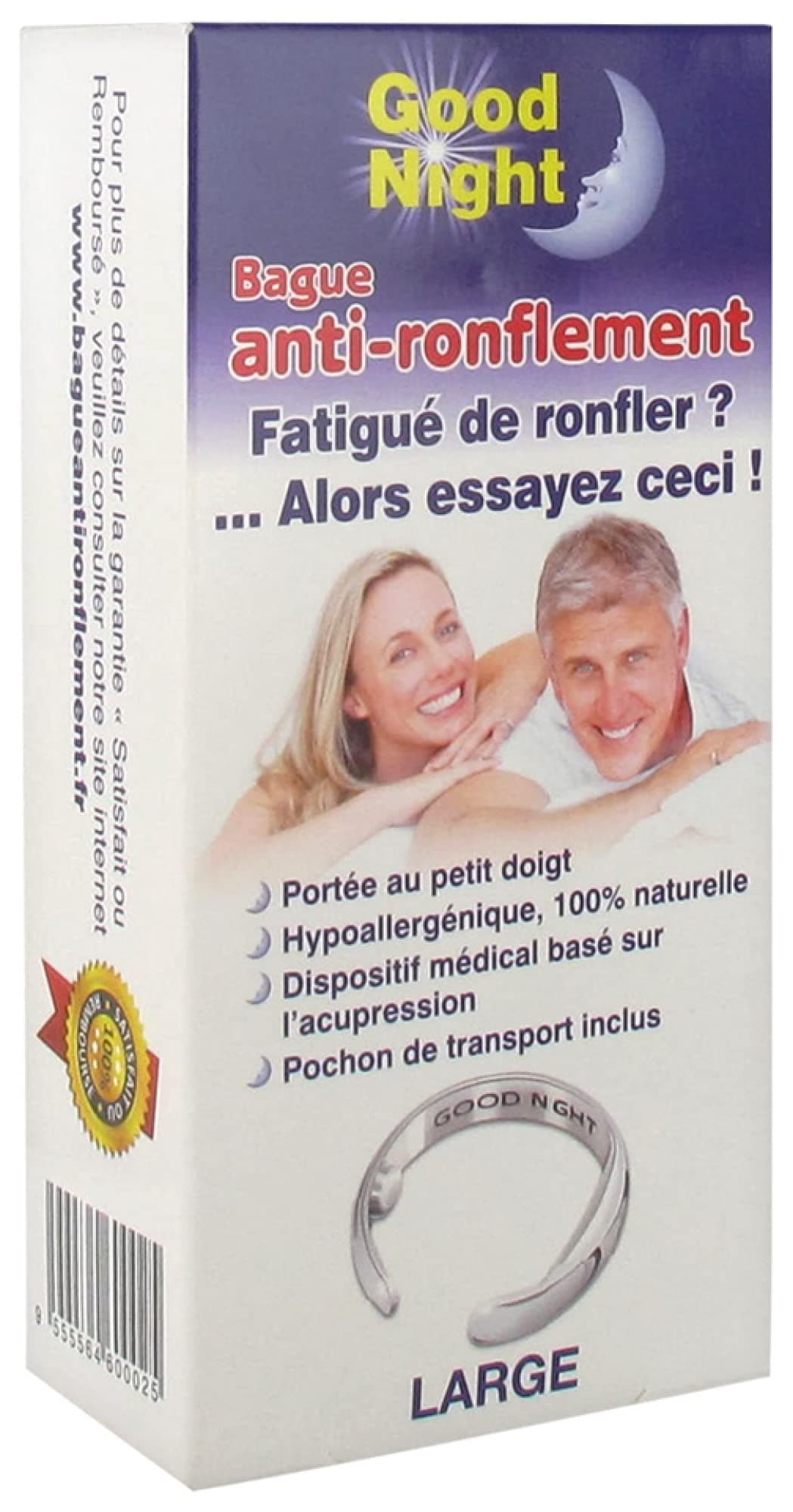 Huyder Pharma Good Night Anti-Snoring Ring Large