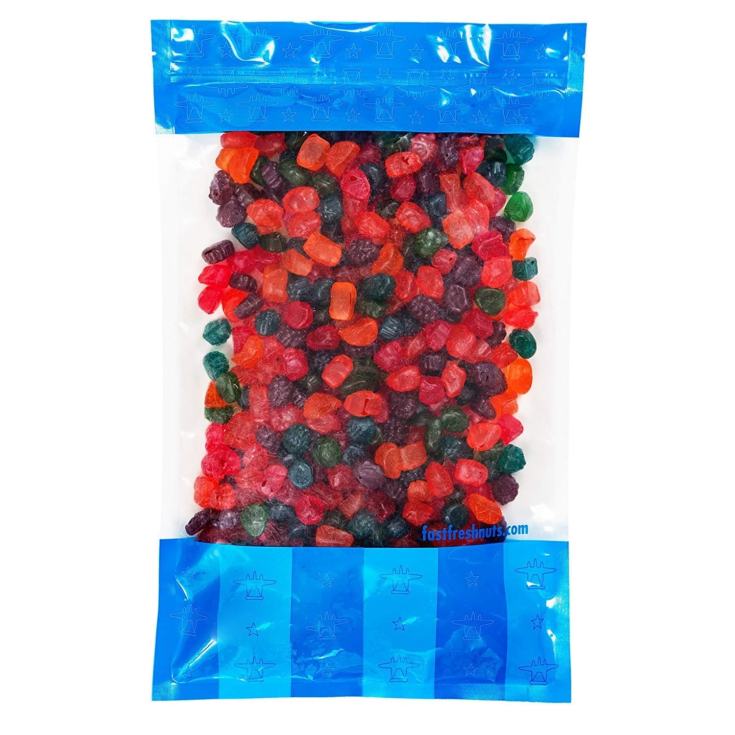 Bulk Fruit Snacks - 5 lbs in a Resealable Bomber Bag - Great for Office Candy Bowls - Snacking - Wholesale - Vending Machine Refill - Party Size !!!!