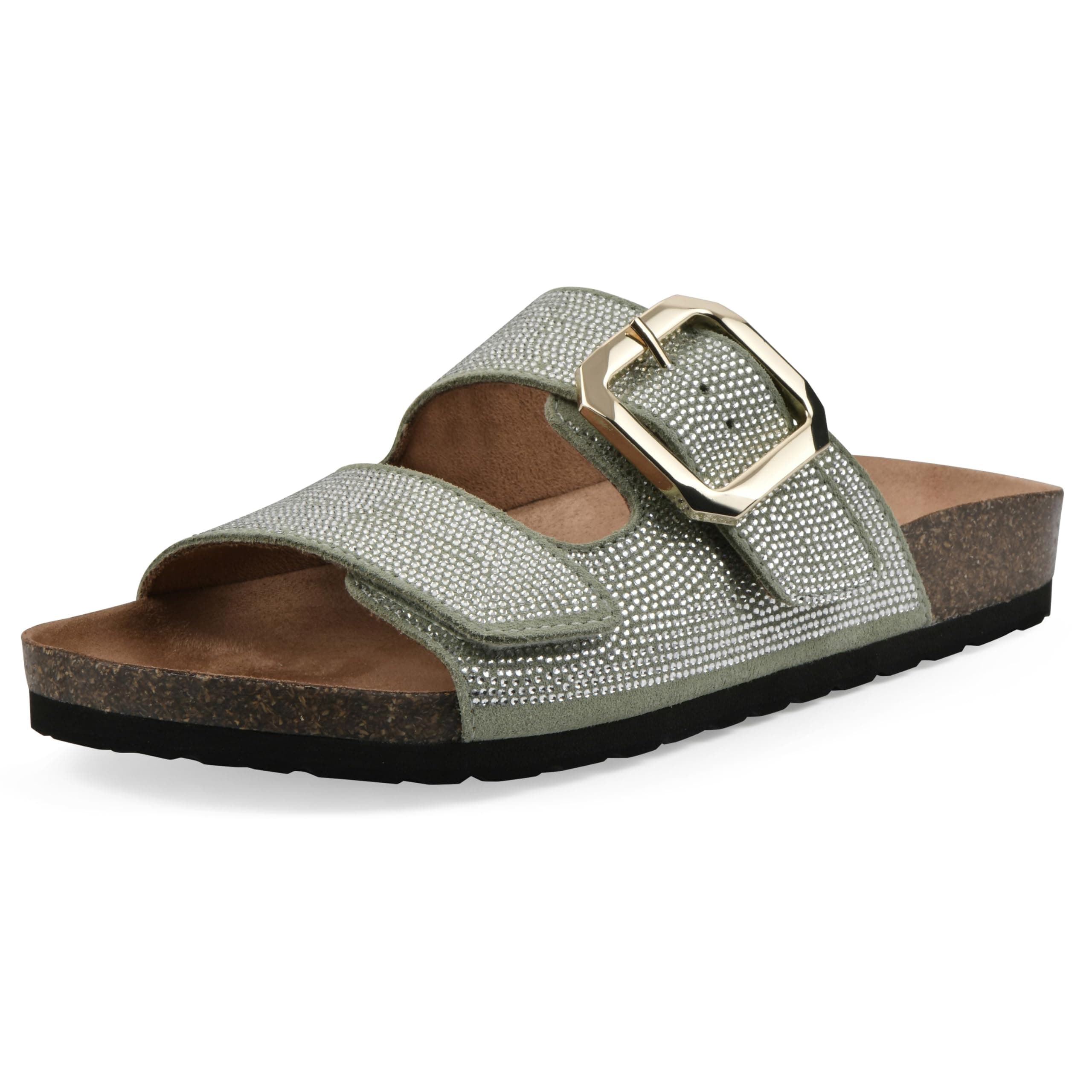 WHITE MOUNTAIN Granitas womens Flat Sandal