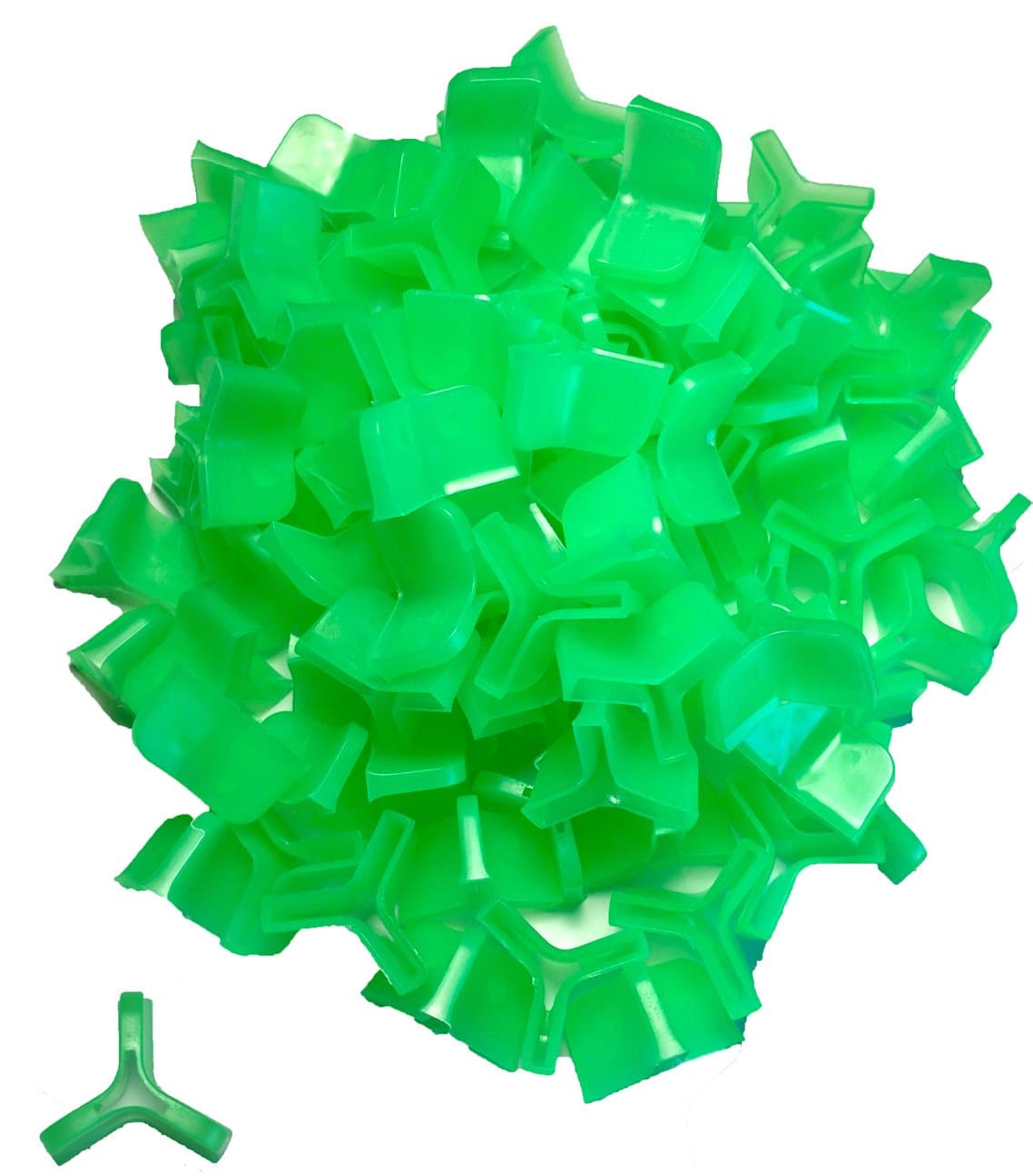 100 PCS Fishing Treble Hook Bonnets. Protective Poly Covers for Treble Hooks and Single Hooks. Suitable for Freshwater and Saltwater. Durable and Reusable. Made in USA. AL's Goldfish Lure Company