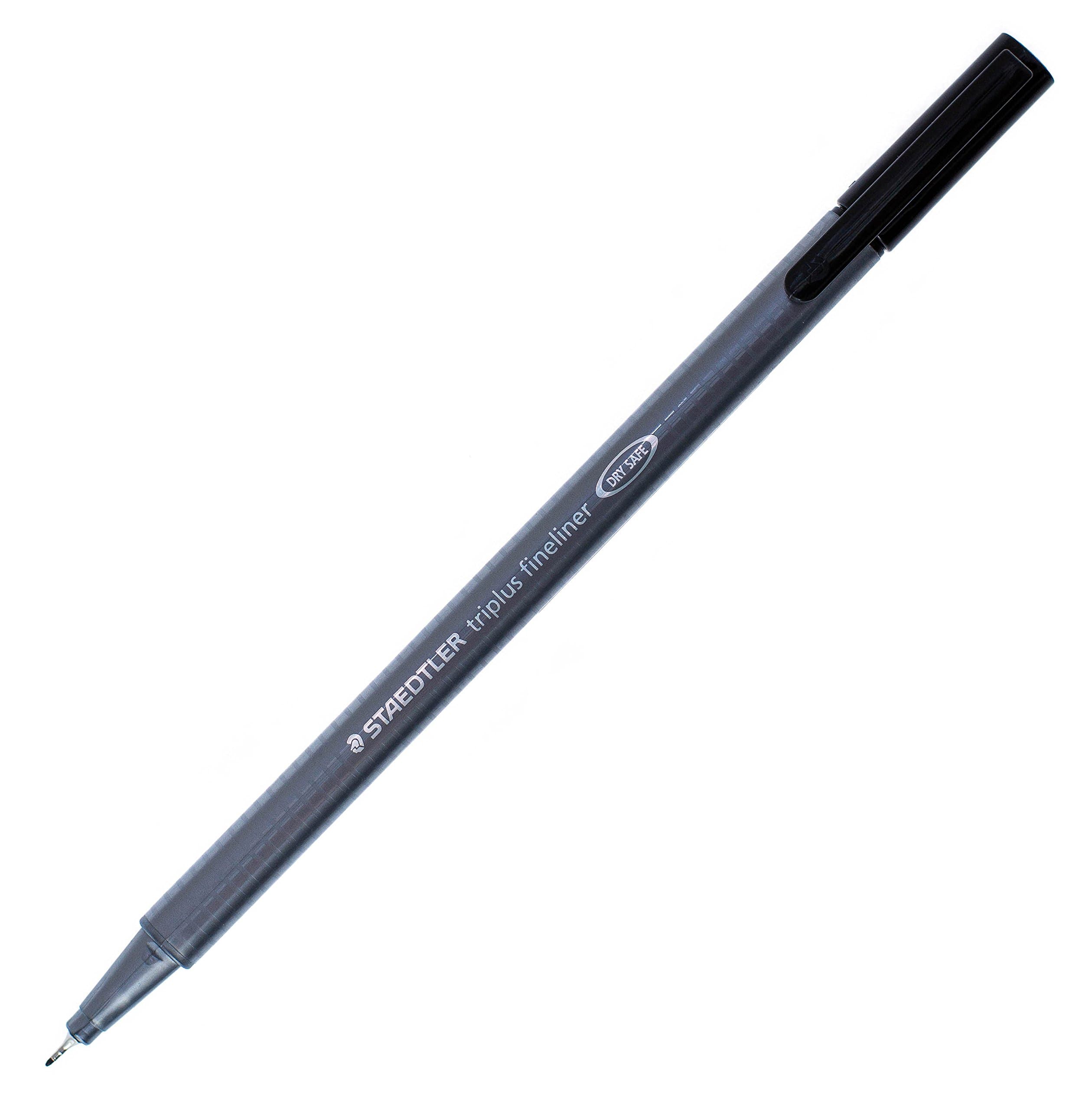 Triplus Fineliner Black 0.3mm - Pack of Six