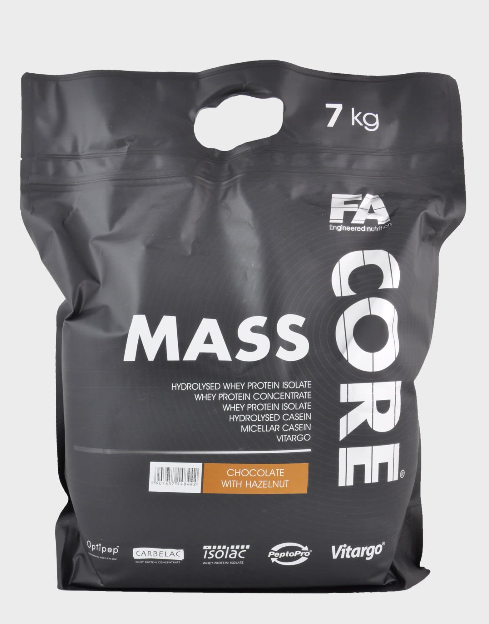 FA Engineered Nutrition 7 Kg Toffee Core Mass Whey Proteins Powder