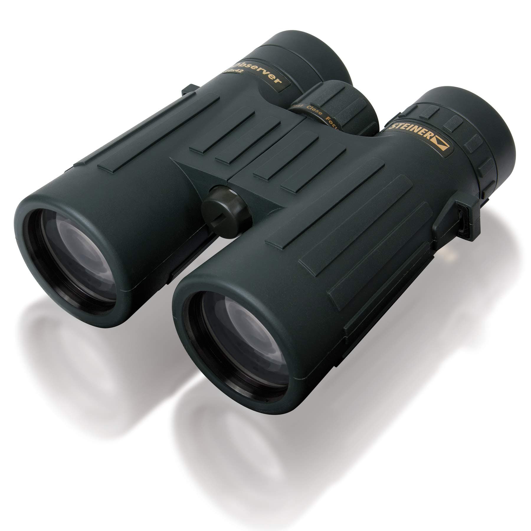 Steiner Observer 10x42 Binoculars - Rich in Detail, high Magnification, Small Volume - The All-Rounder Among Hunting Binoculars for Fast, Razor-Sharp Details