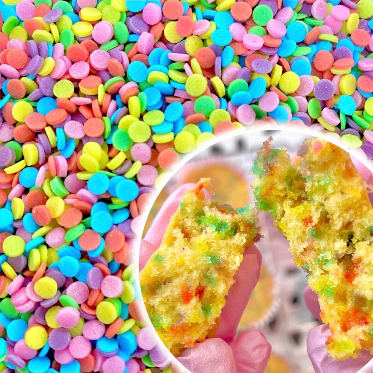 RAINBOW SPRINKLES (FUNFETTI)