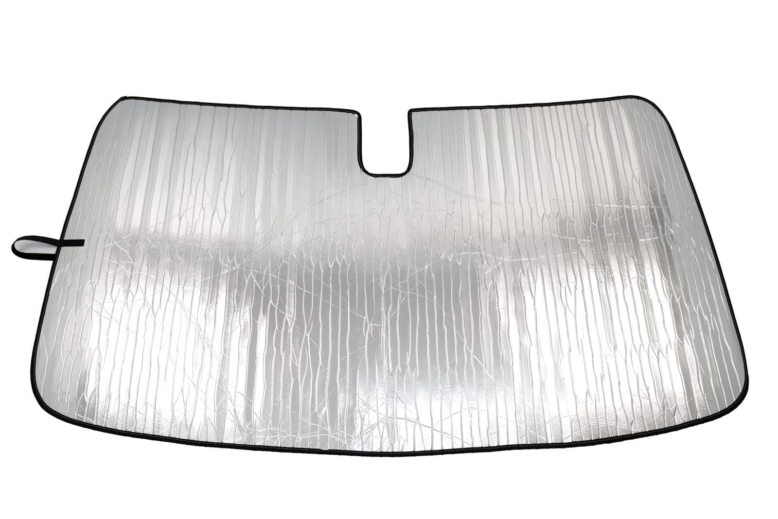 Custom Windshield Sunshade for Ford Transit Van & Motorhome, 2015-2019, Made in USA