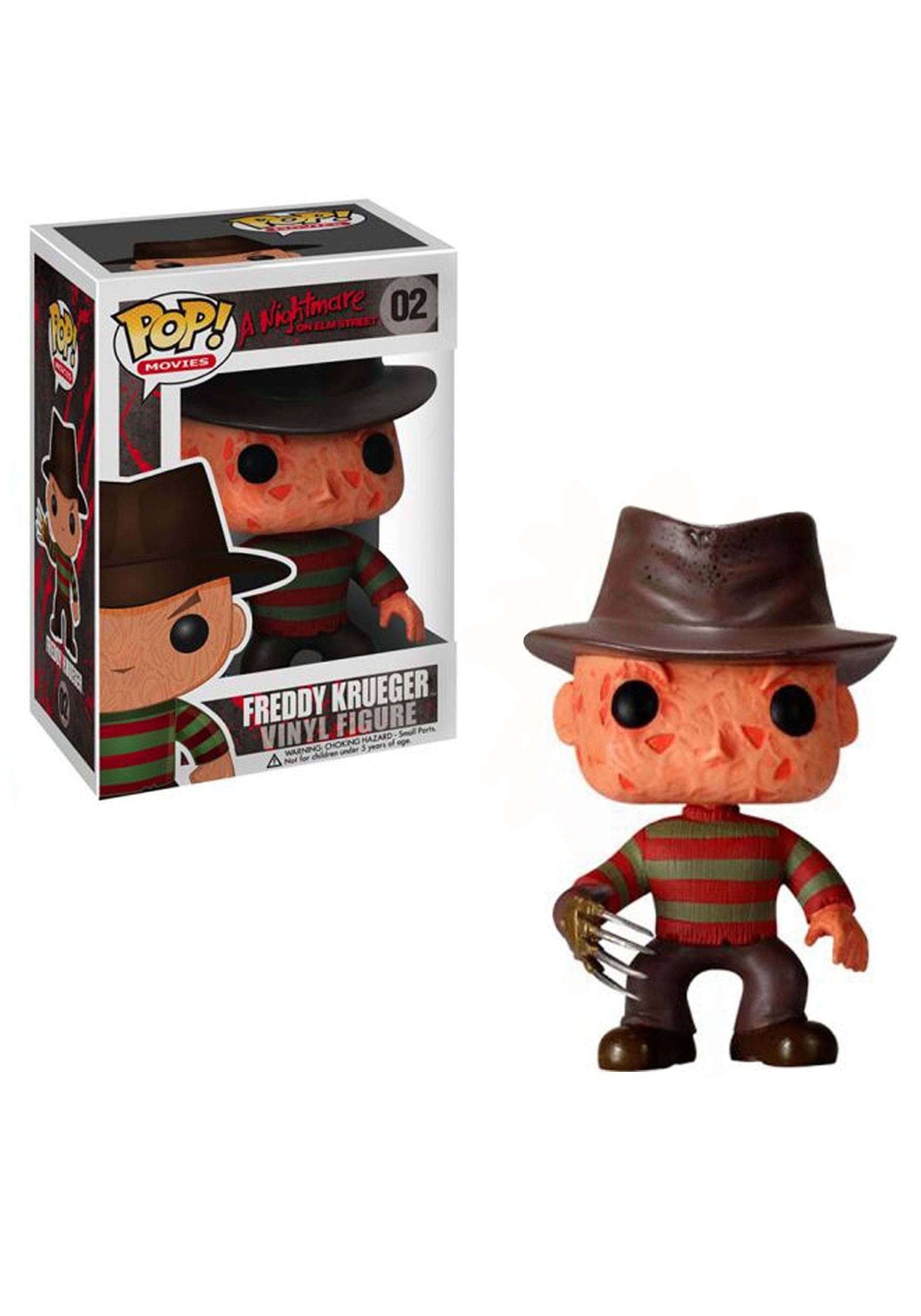 POP Freddy Krueger Vinyl Figure - ST