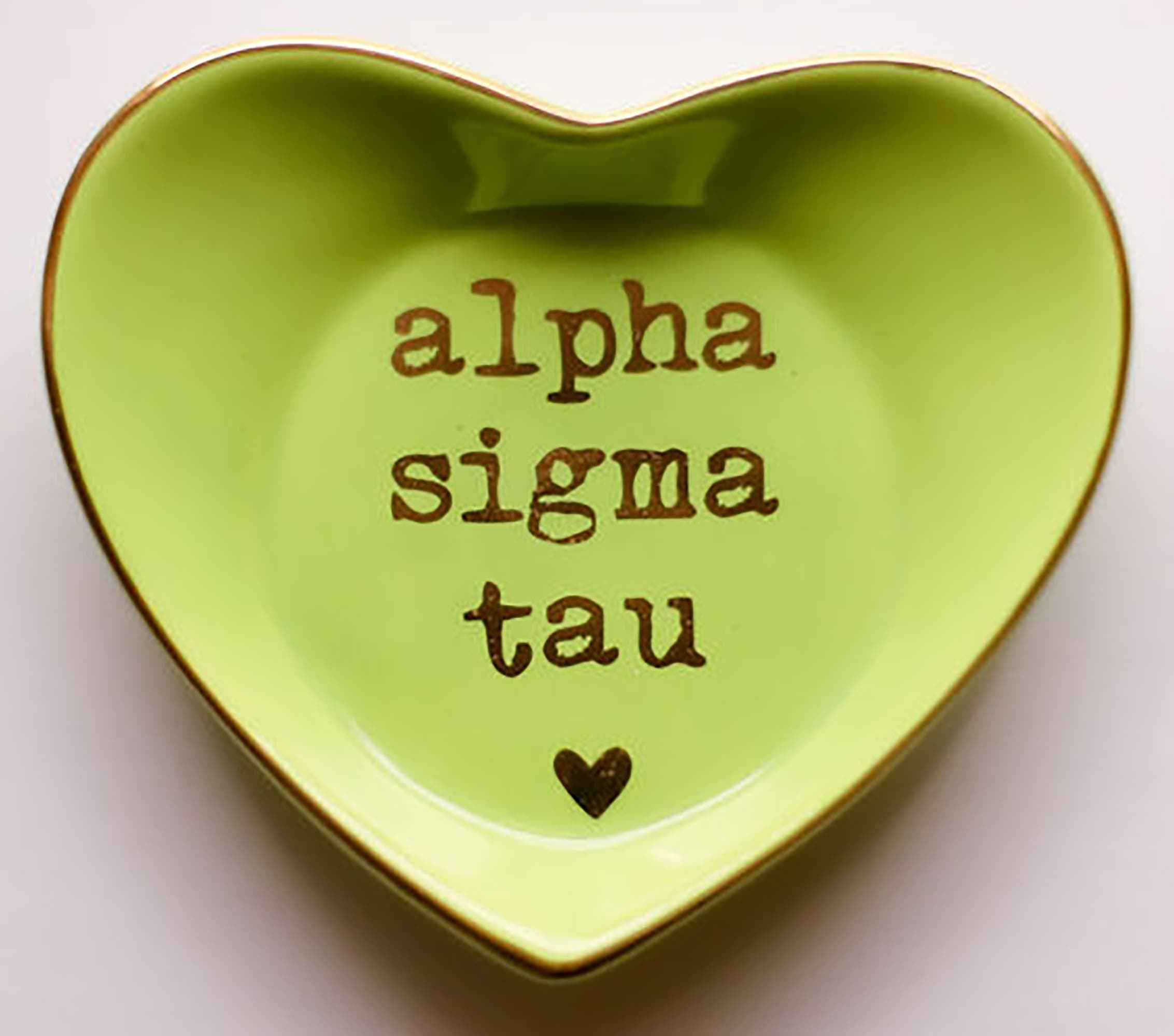 Sorority ShopAlpha Sigma Tau - Ceramic Ring Dish