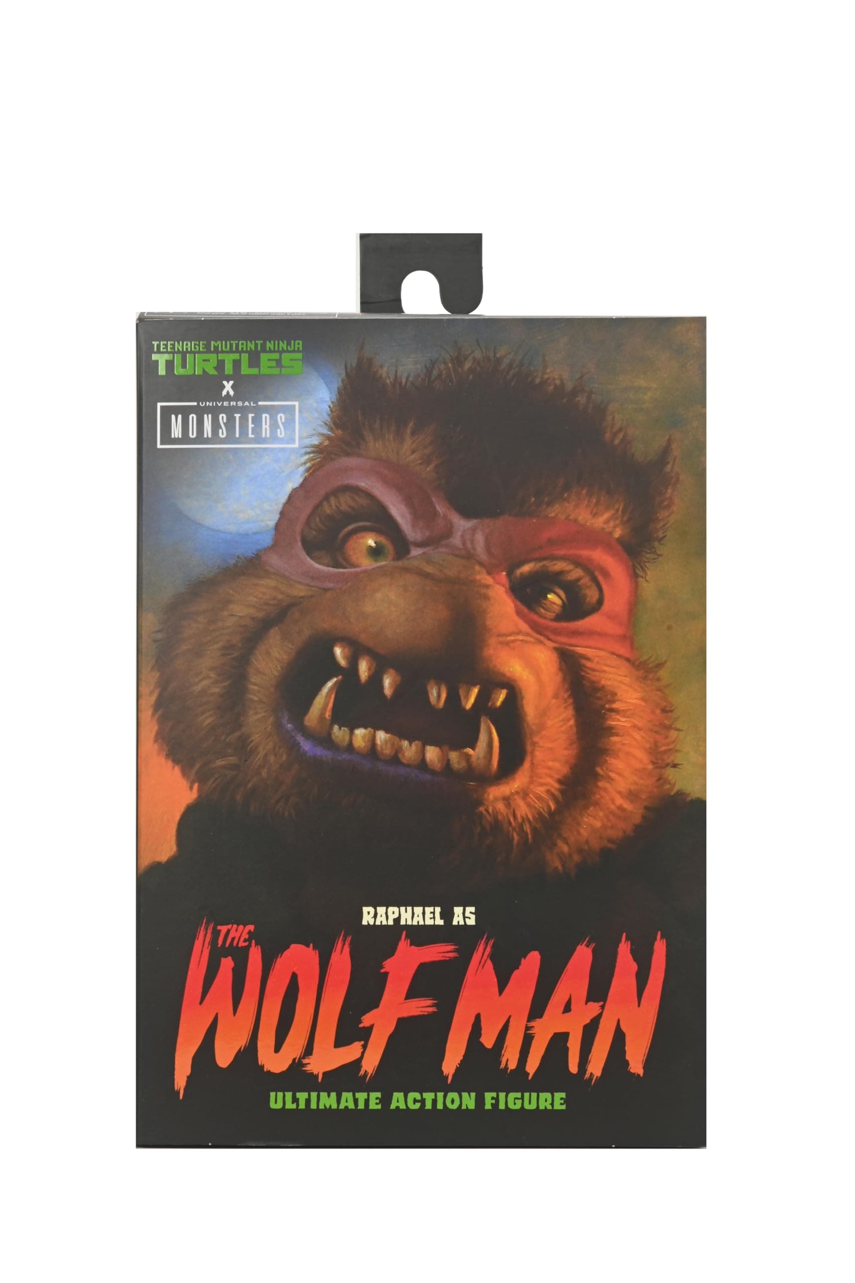 Action Figure Raphael As Werewolf 18Cm