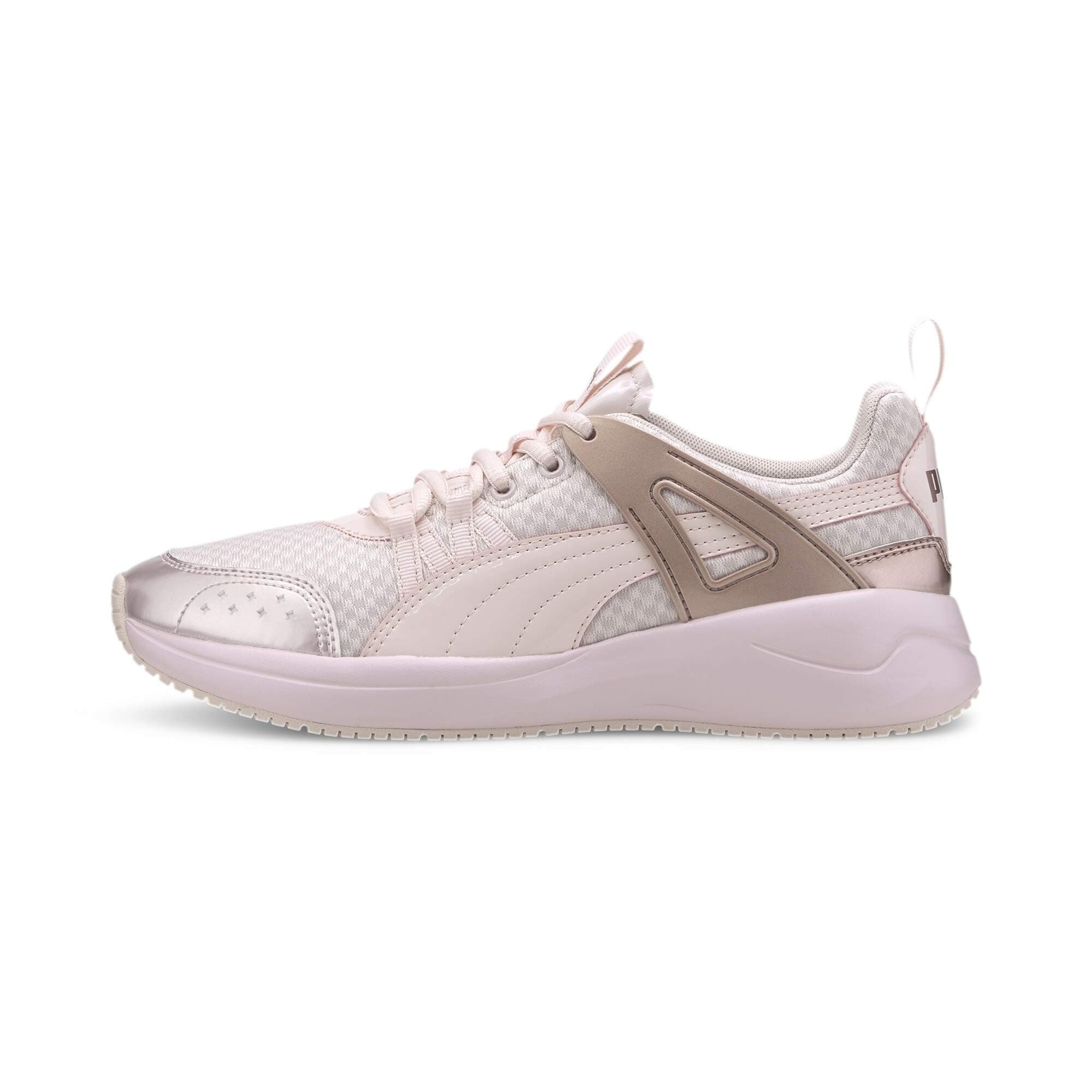 Puma Women'S Nuage Run Cage Metallic