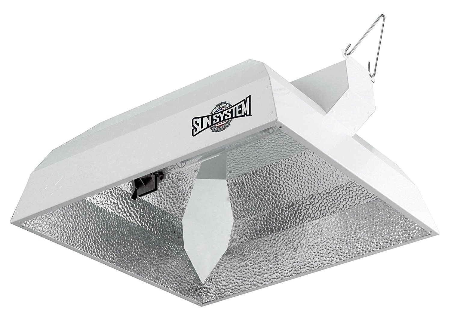 Sun System Grow Lights - DE Boss - Double End | Metal Halide / HPS | Reflector - For Hydroponic and Greenhouse Plant Use