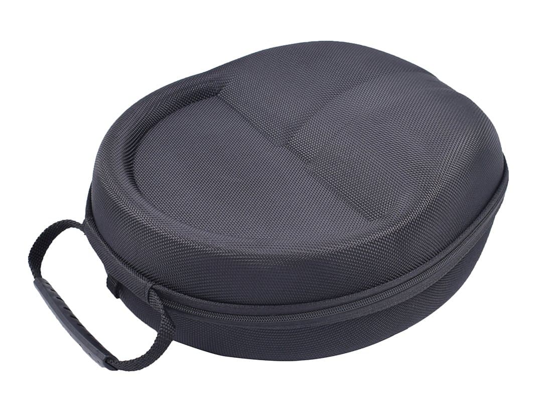 Full Sized HardBody PRO Headphone Carrying Case for Audio Technica ATH-M50X 40X 30X 20X Bose QuietComfort QC15 25 35 Sennheiser HD 650 600 598 558 380 Sony MDR7506 V6 + More Headphones (Black)