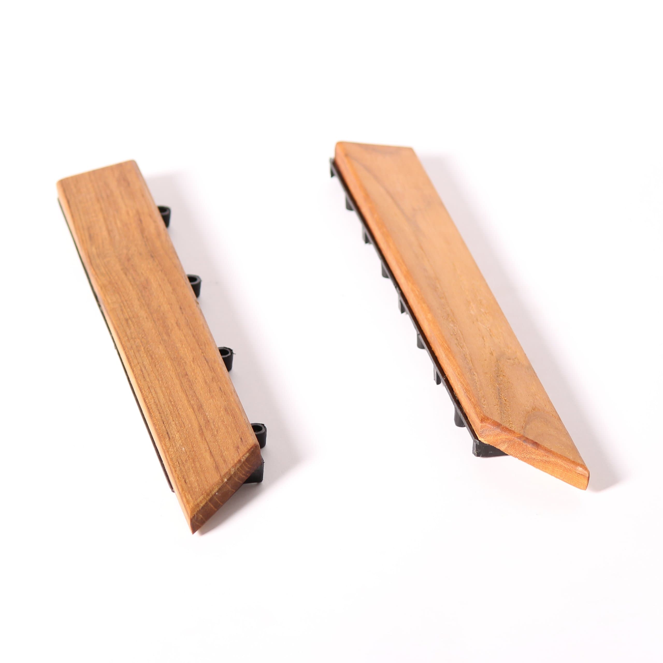 Corner Pin and Loop in Oiled Finish - Set of 2