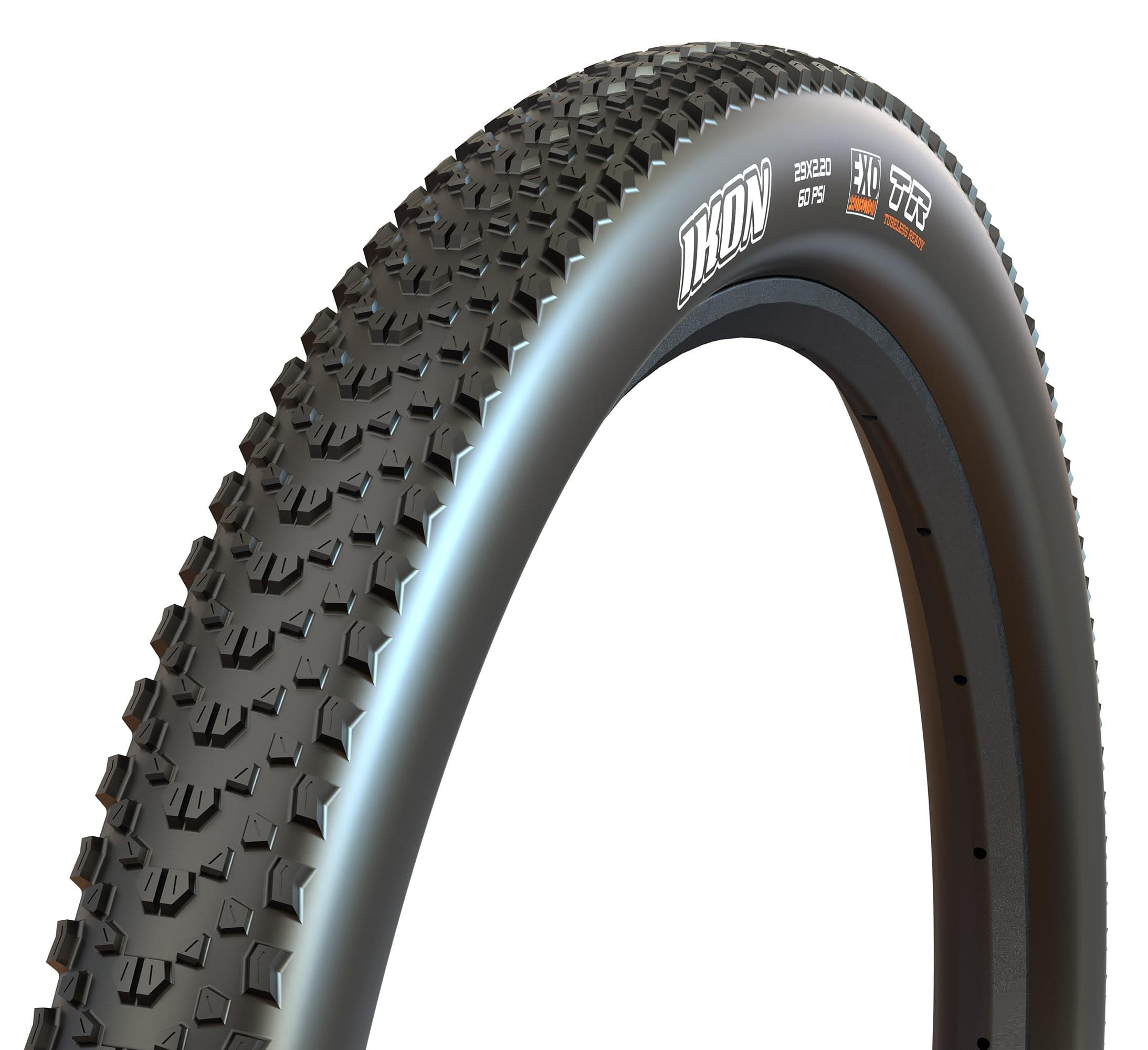 Maxxis Ikon Exo TR 29 x 220 3 C K 120TPI Bicycle Tyre