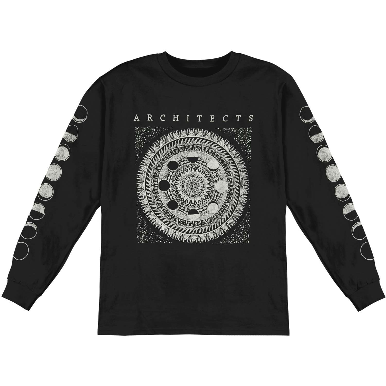 Architects Men's Arch Moon Long Sleeve Small Black