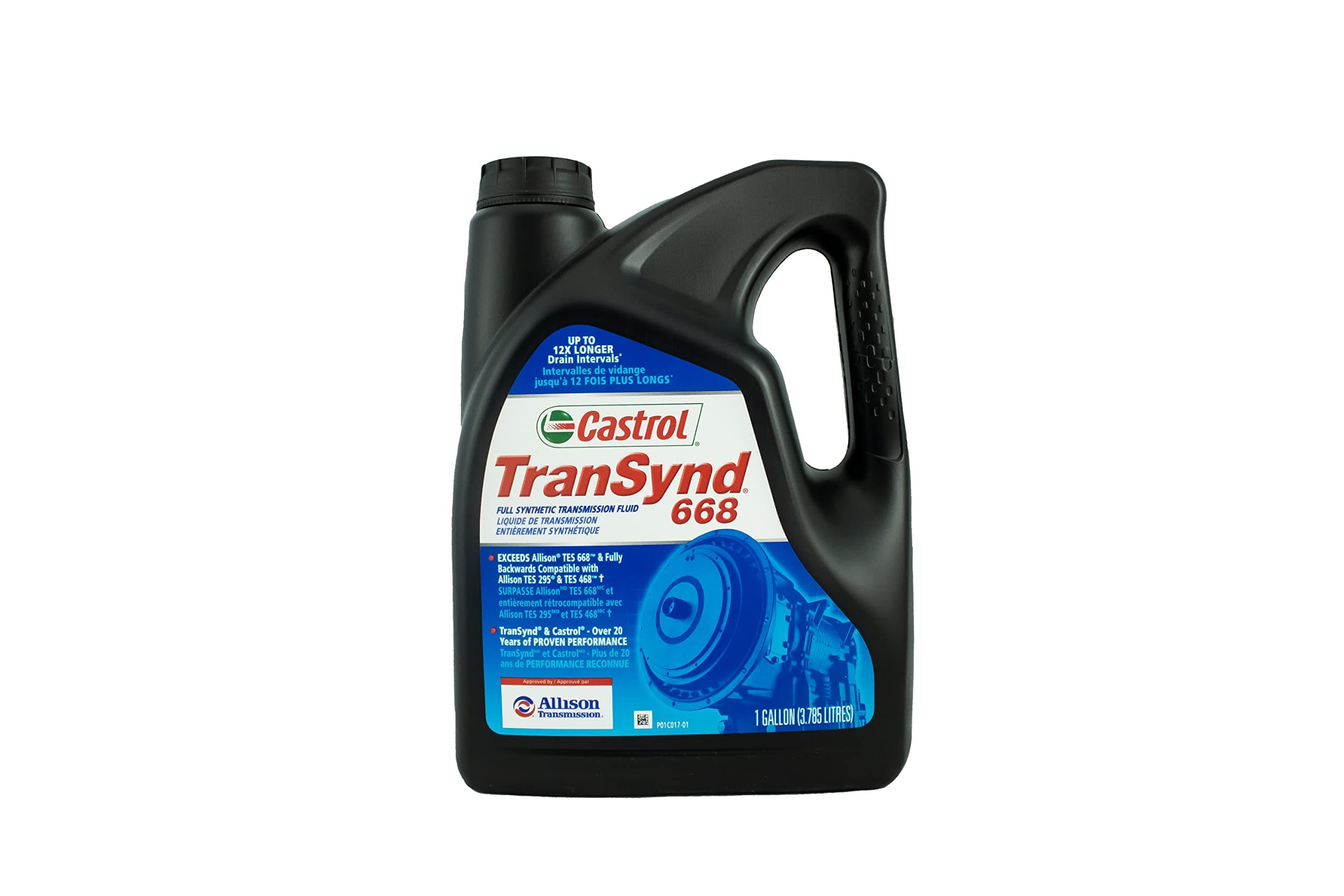 Stone River Products Castrol TranSynd 668 Allison 2021 Updated SPEC 1 GALLON ONLY BY DOXA WORLDWIDE
